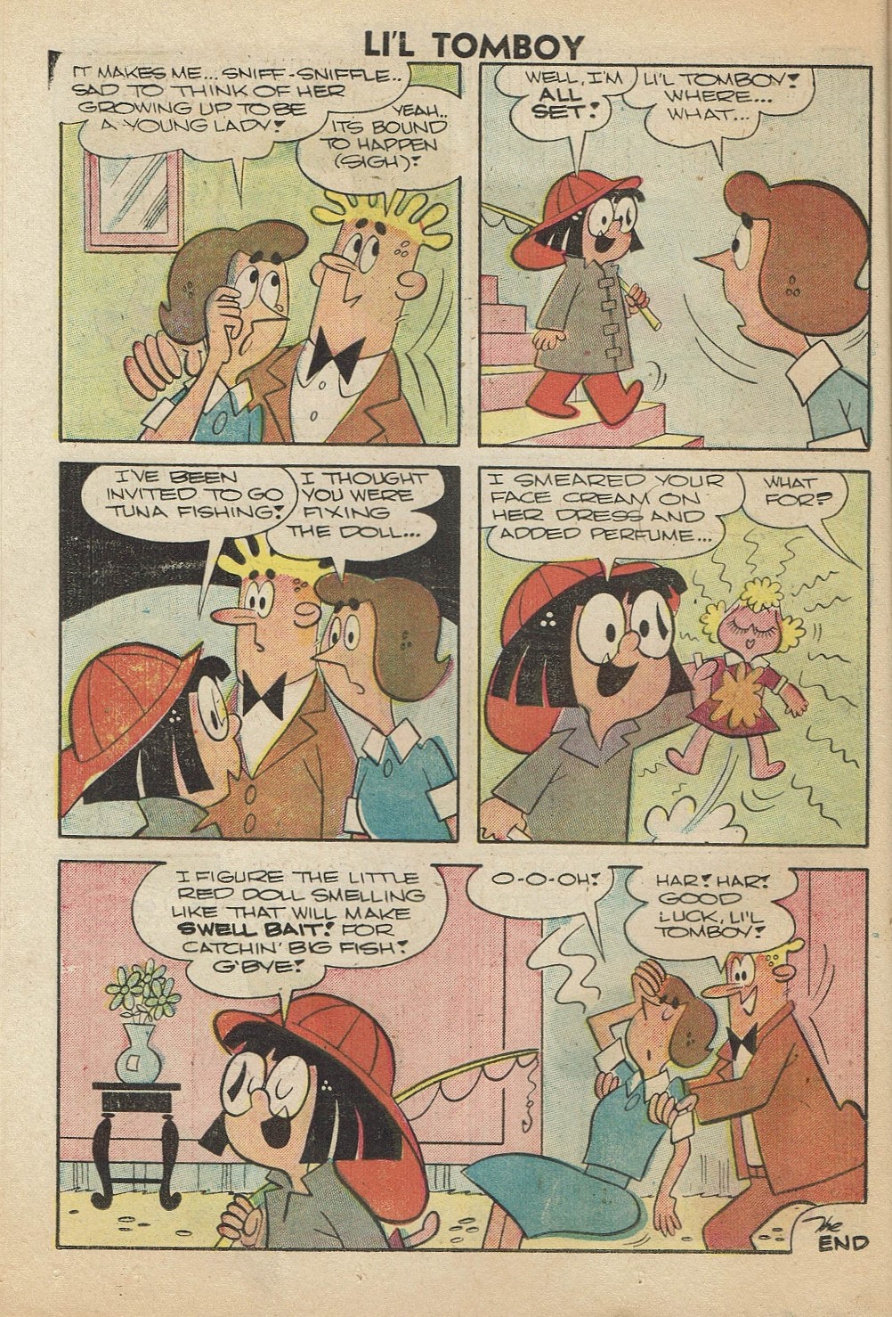 Read online Li'l Tomboy comic -  Issue #101 - 14