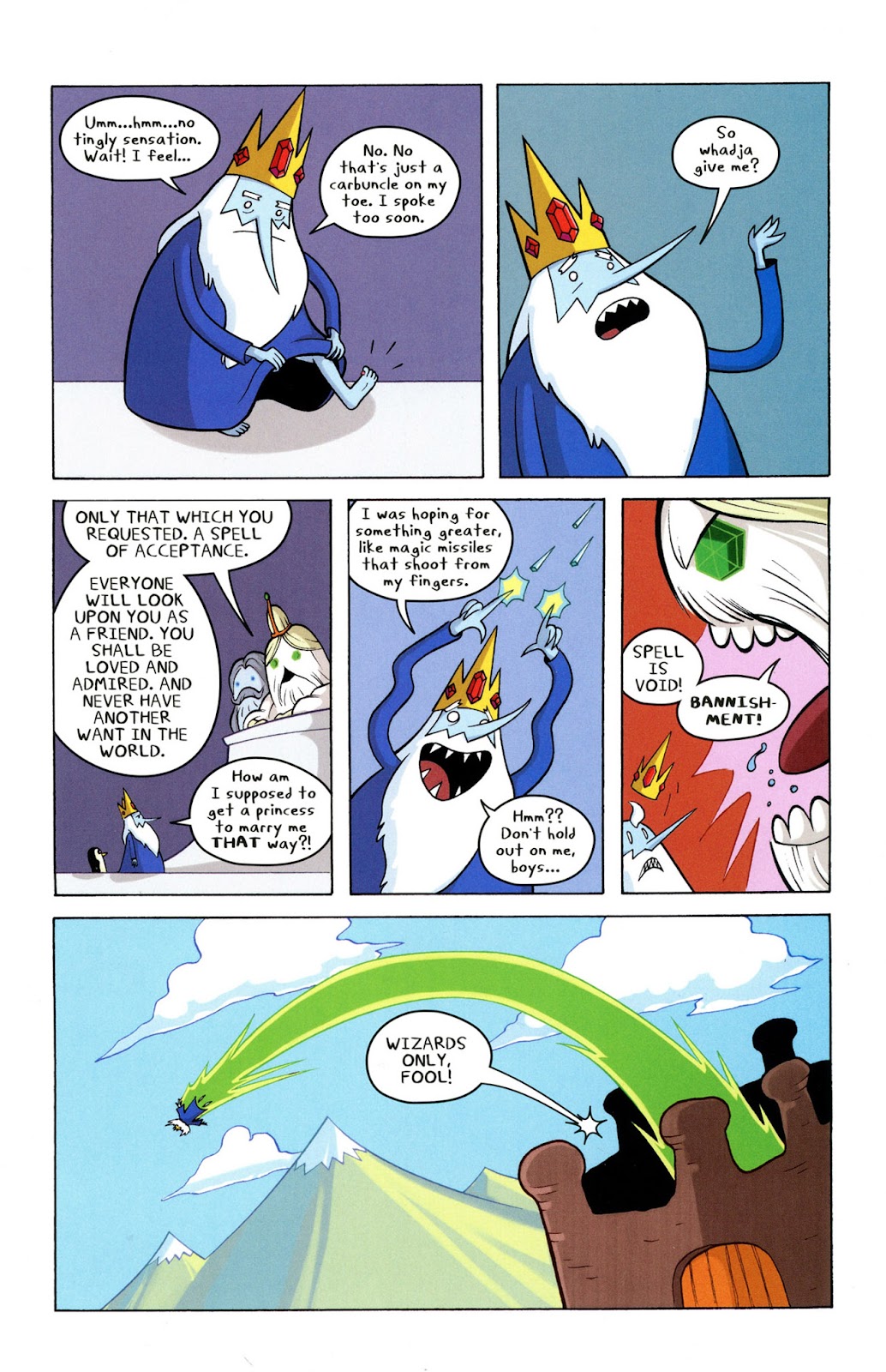 Adventure Time Comics issue 5 - Page 9