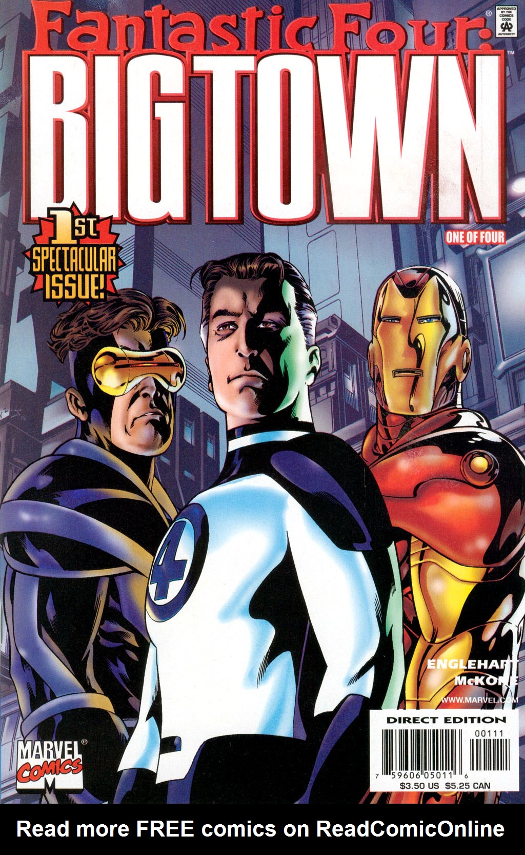 Read online Big Town comic -  Issue #1 - 1