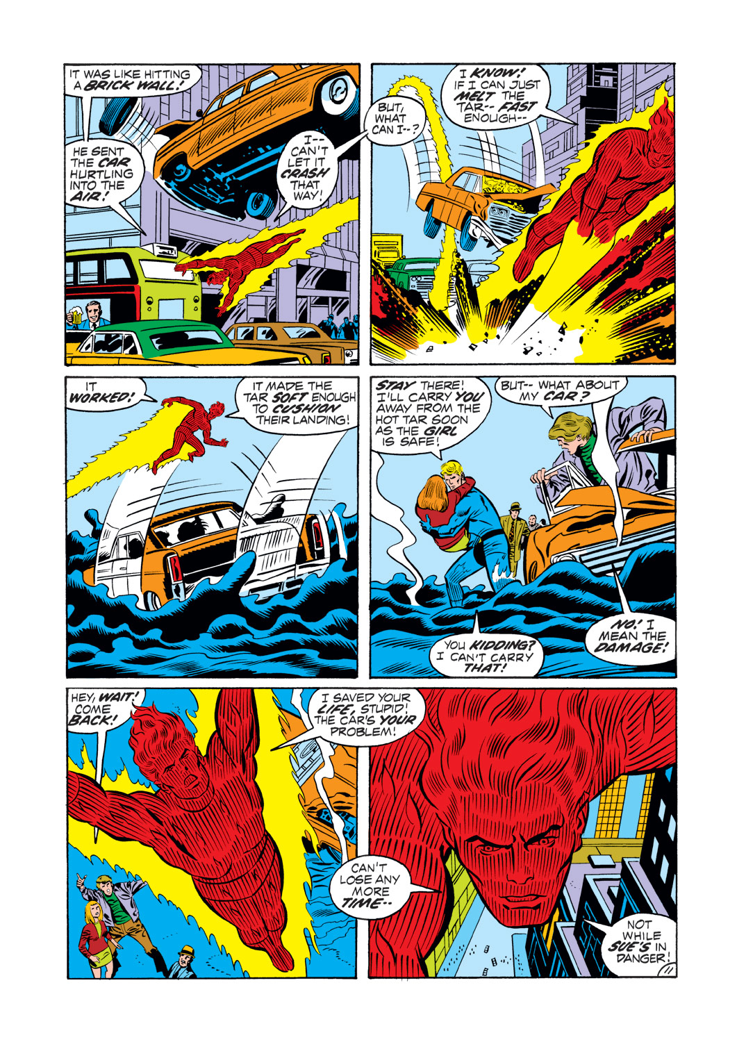 Fantastic Four (1961) 124 Page 11