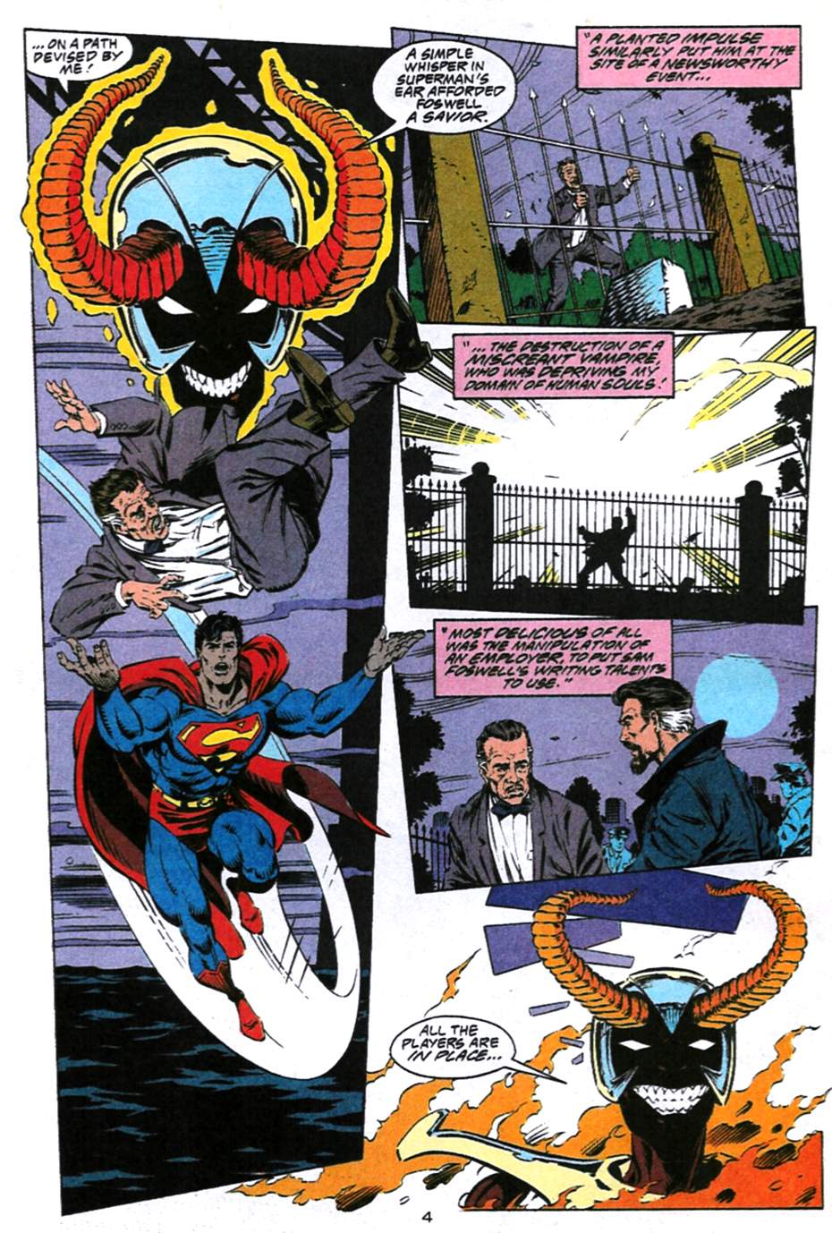 Read online Adventures of Superman (1987) comic -  Issue #493 - 5