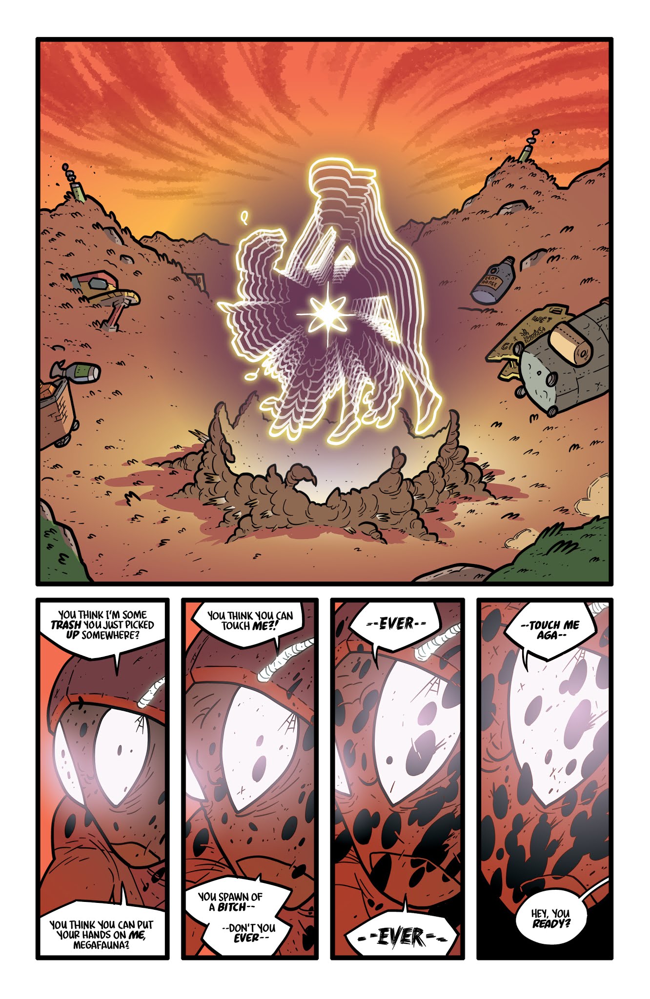 Read online Kaijumax: Season Four comic -  Issue #3 - 5