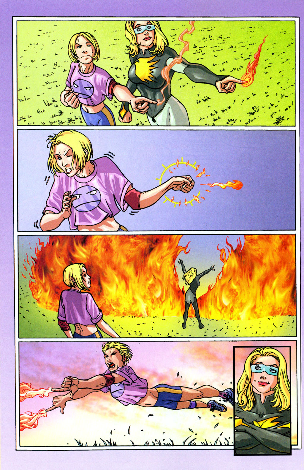 Read online Firebirds comic -  Issue # Full - 24