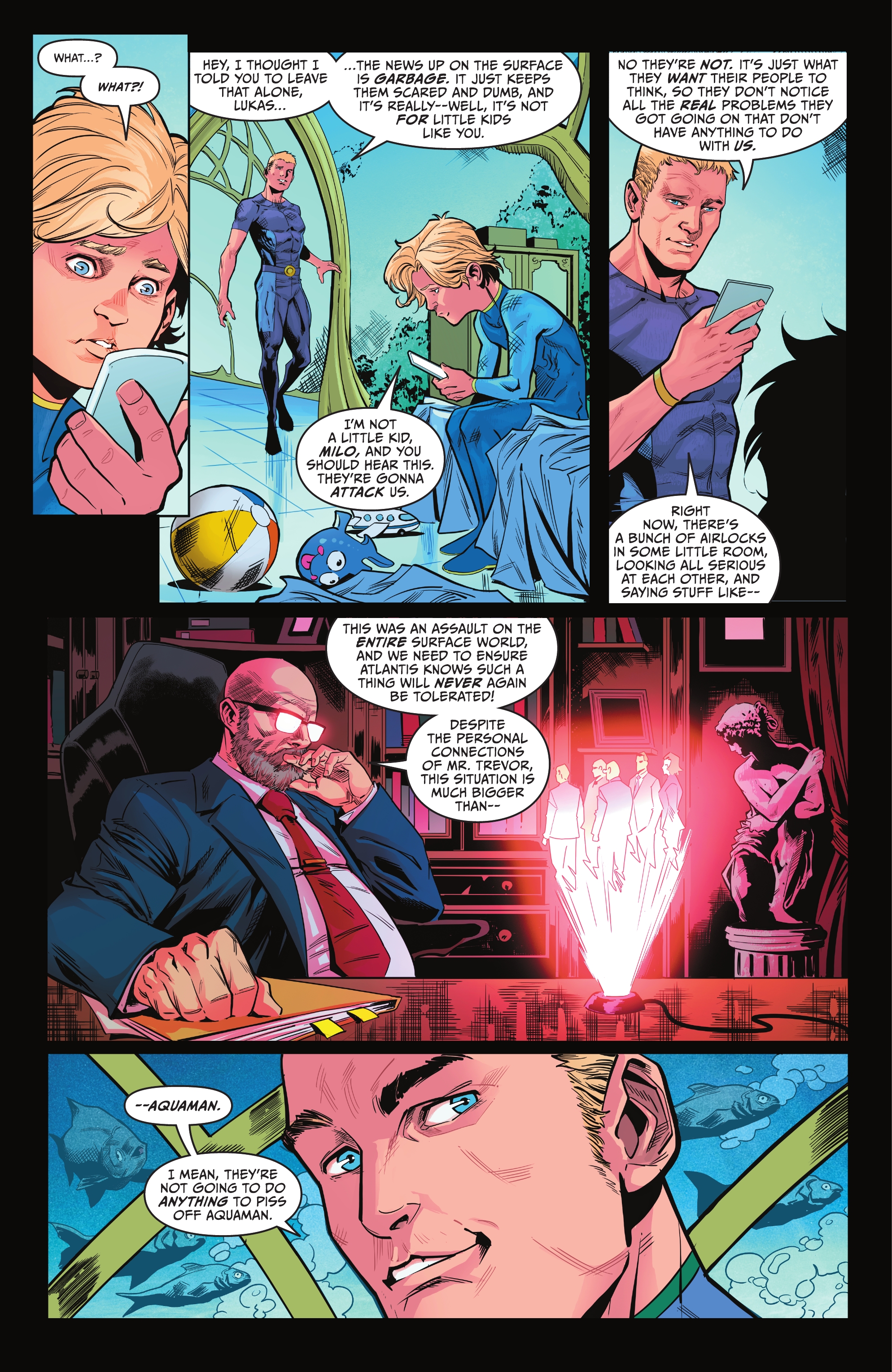 Read online Aquamen comic -  Issue #6 - 13