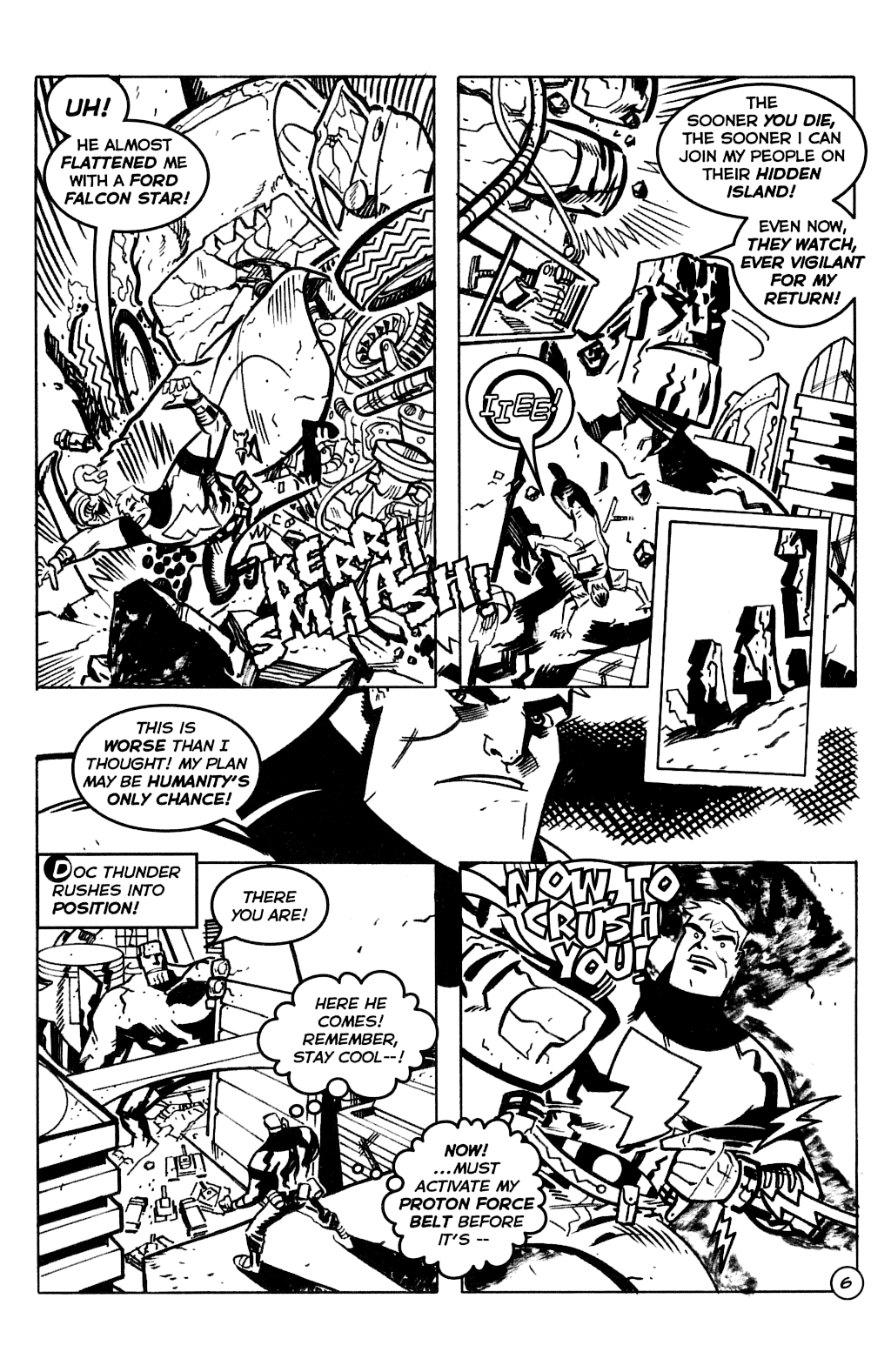 Read online Dark Horse Presents (1986) comic -  Issue #151 - 18