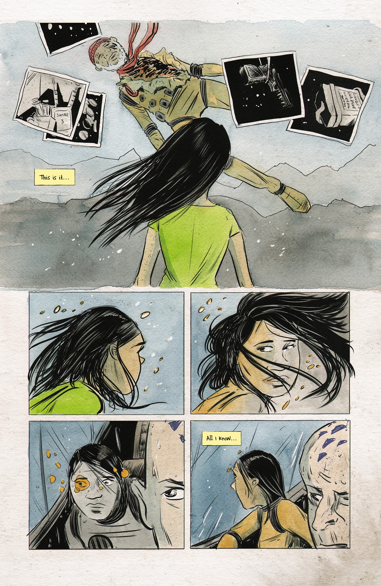 Read online Dept. H comic -  Issue #15 - 24