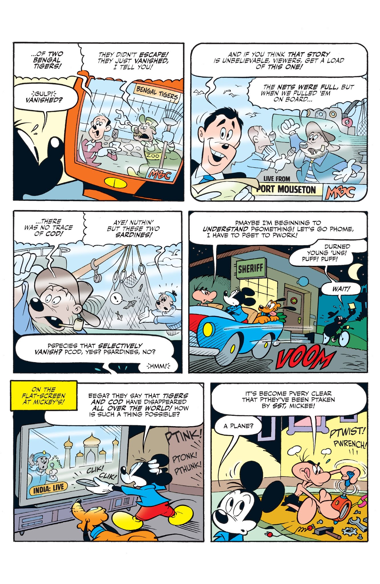 Read online Donald and Mickey comic -  Issue #3 - 32