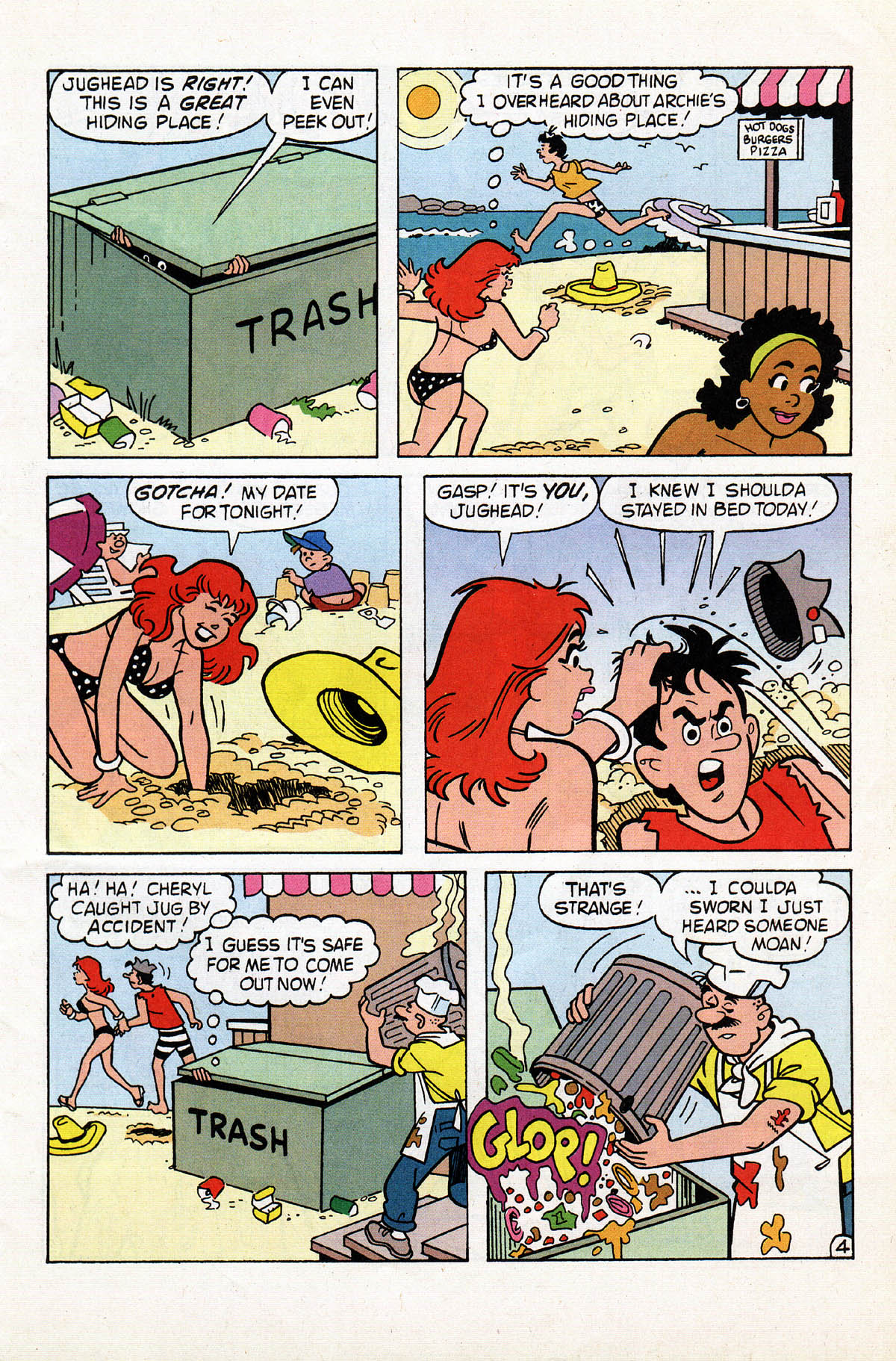 Read online Archie (1960) comic -  Issue #463 - 13