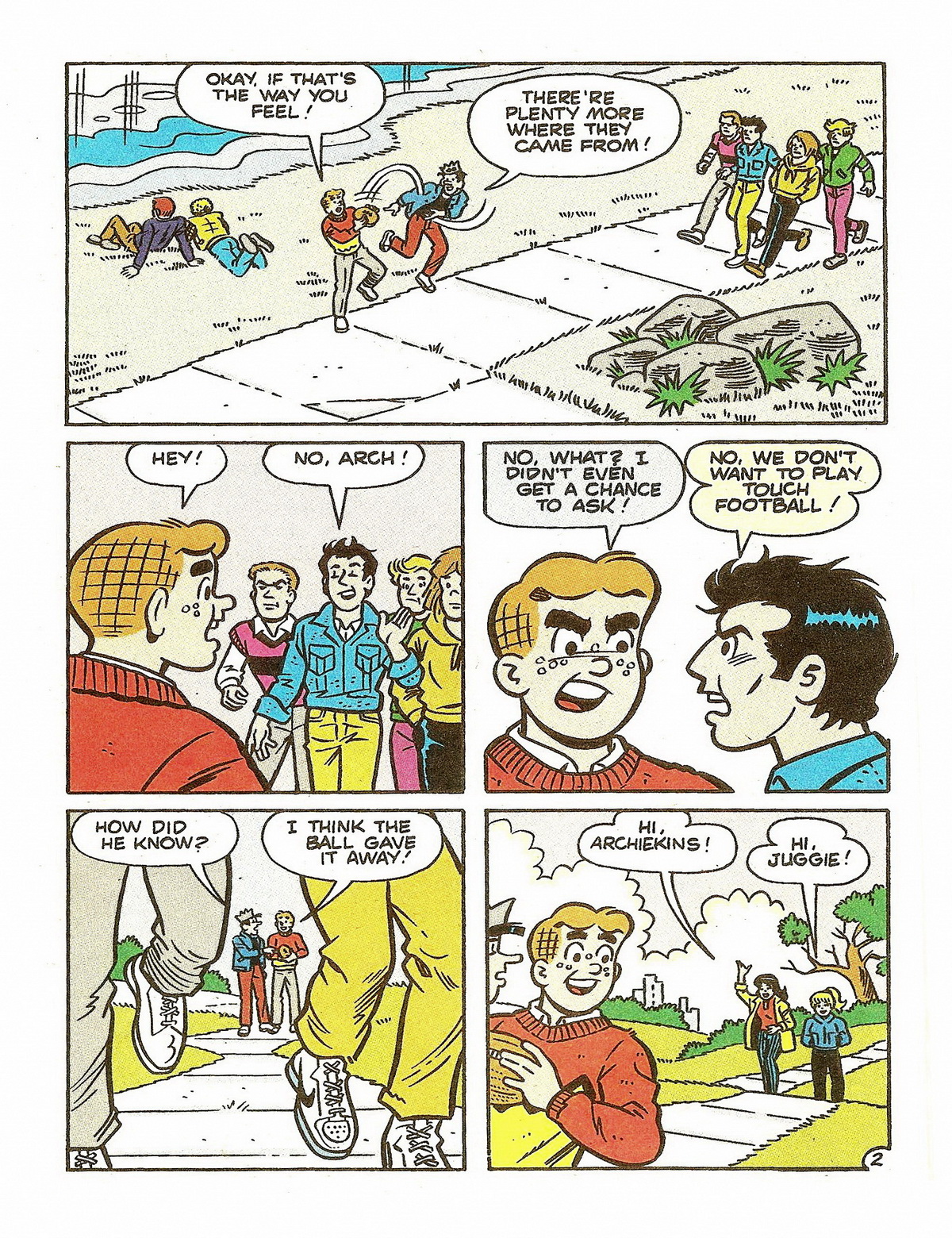 Read online Archie's Pals 'n' Gals Double Digest Magazine comic -  Issue #31 - 80