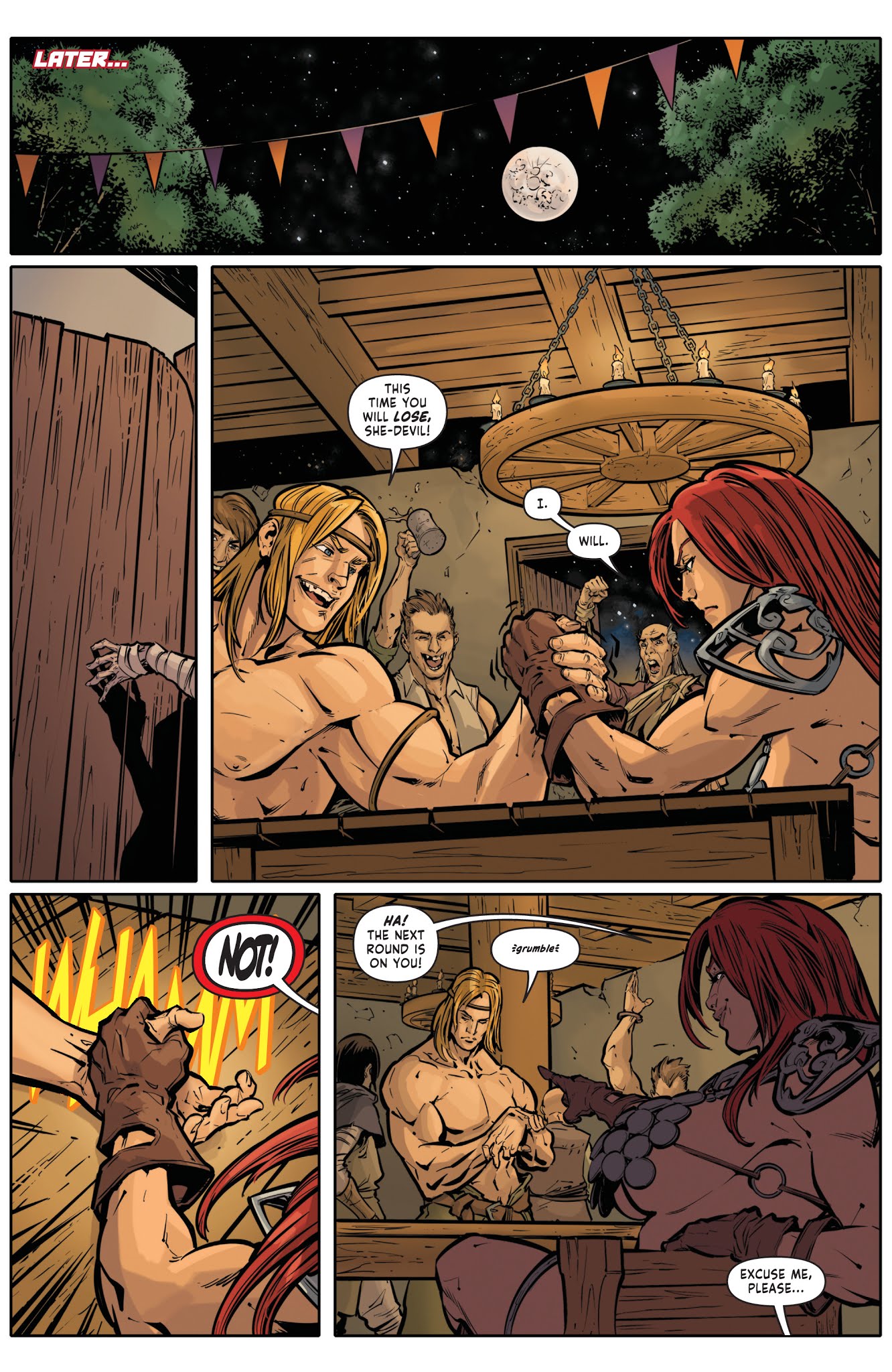 Read online Red Sonja: Halloween Special comic -  Issue # Full - 5