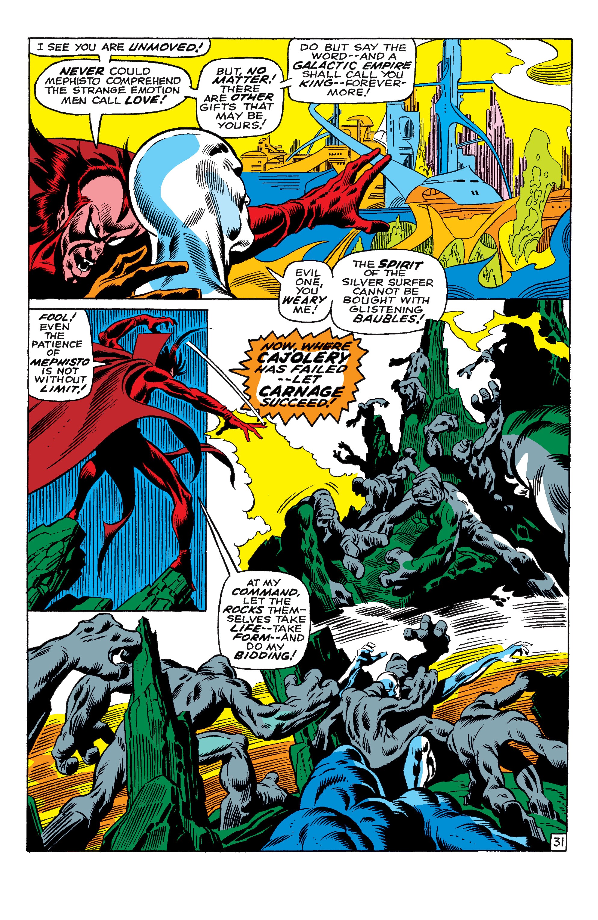Read online Mephisto: Speak of the Devil comic -  Issue # TPB (Part 1) - 35