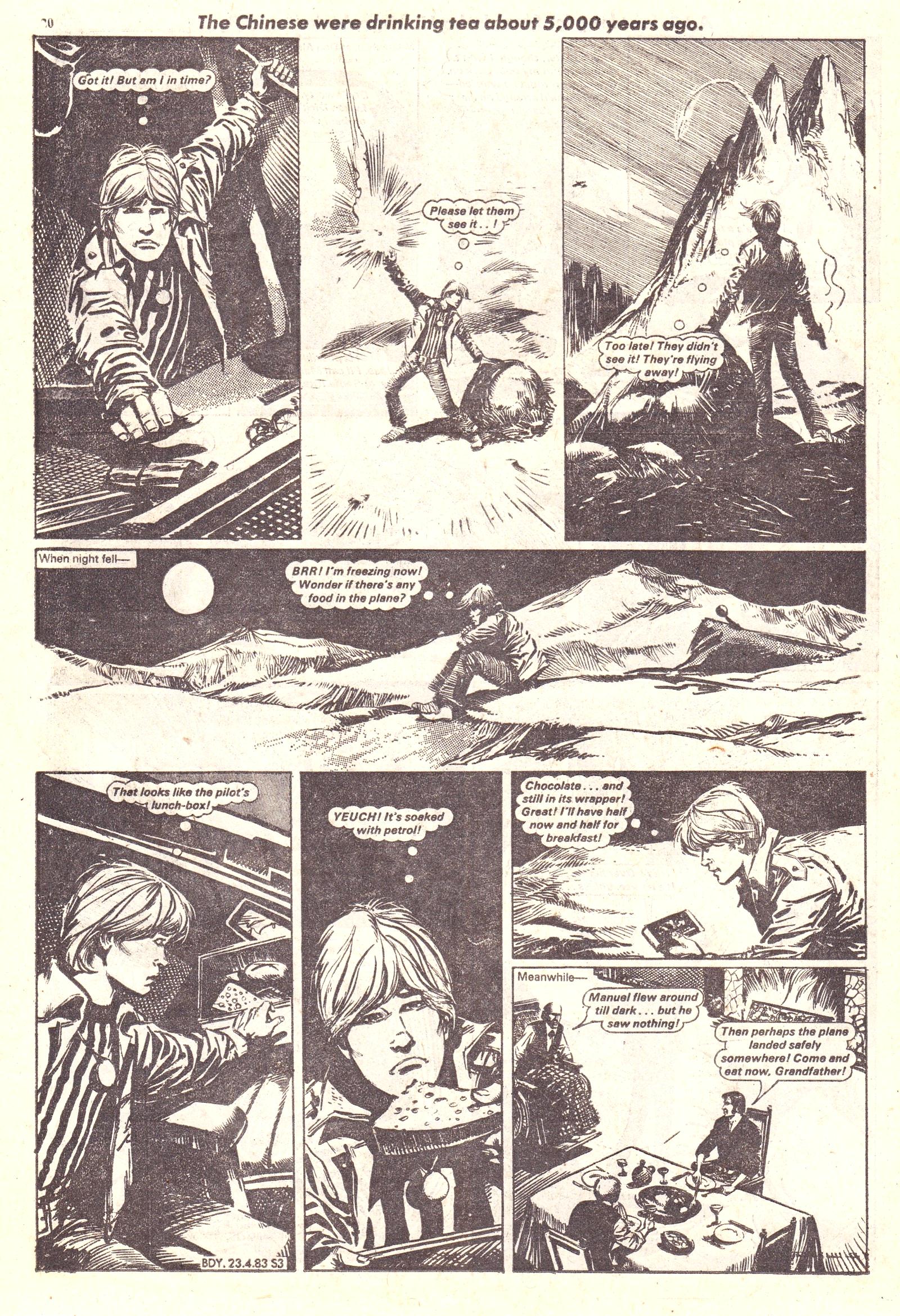 Read online Buddy comic -  Issue #115 - 19