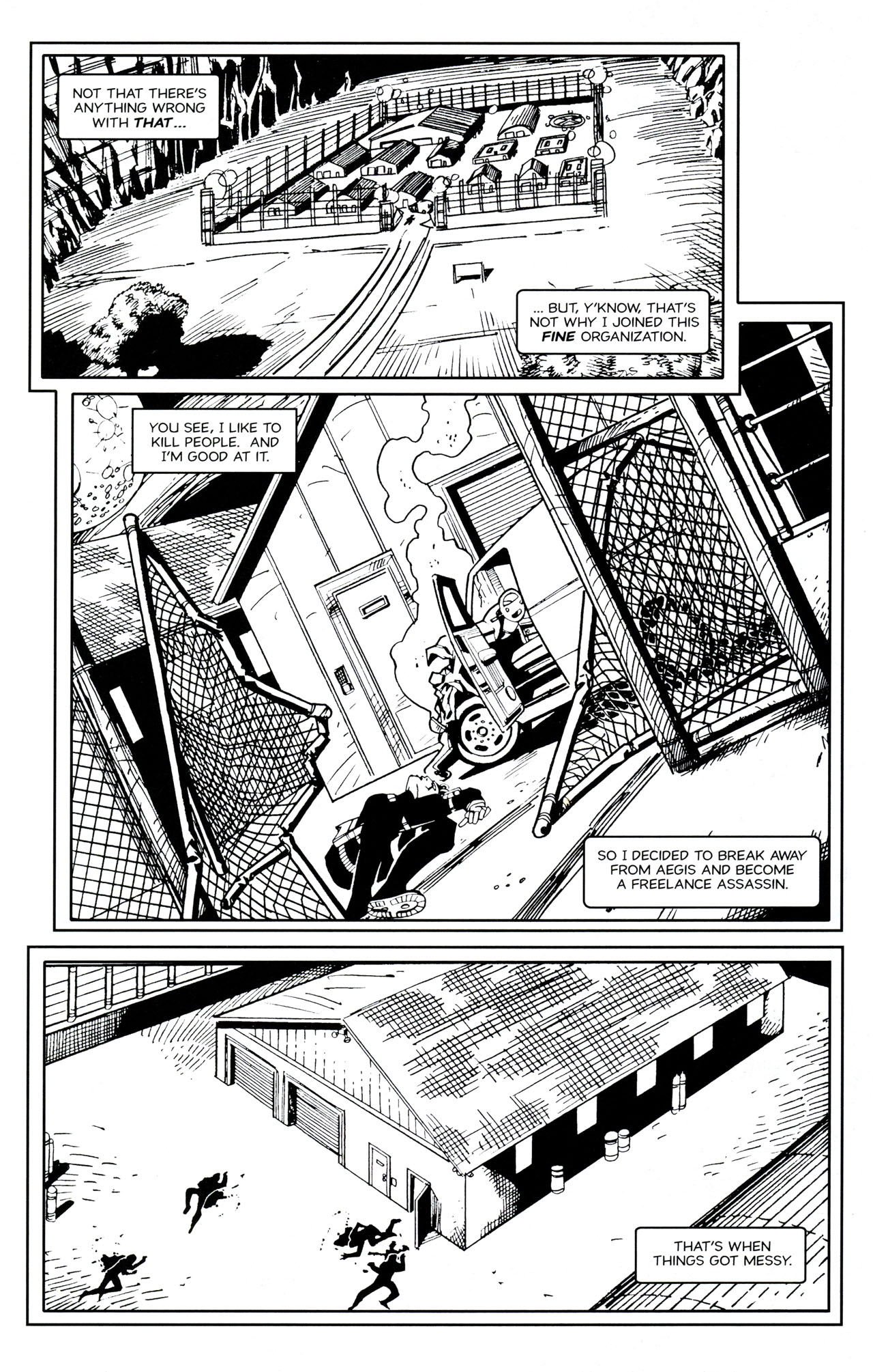 Read online Threshold (1998) comic -  Issue #7 - 28