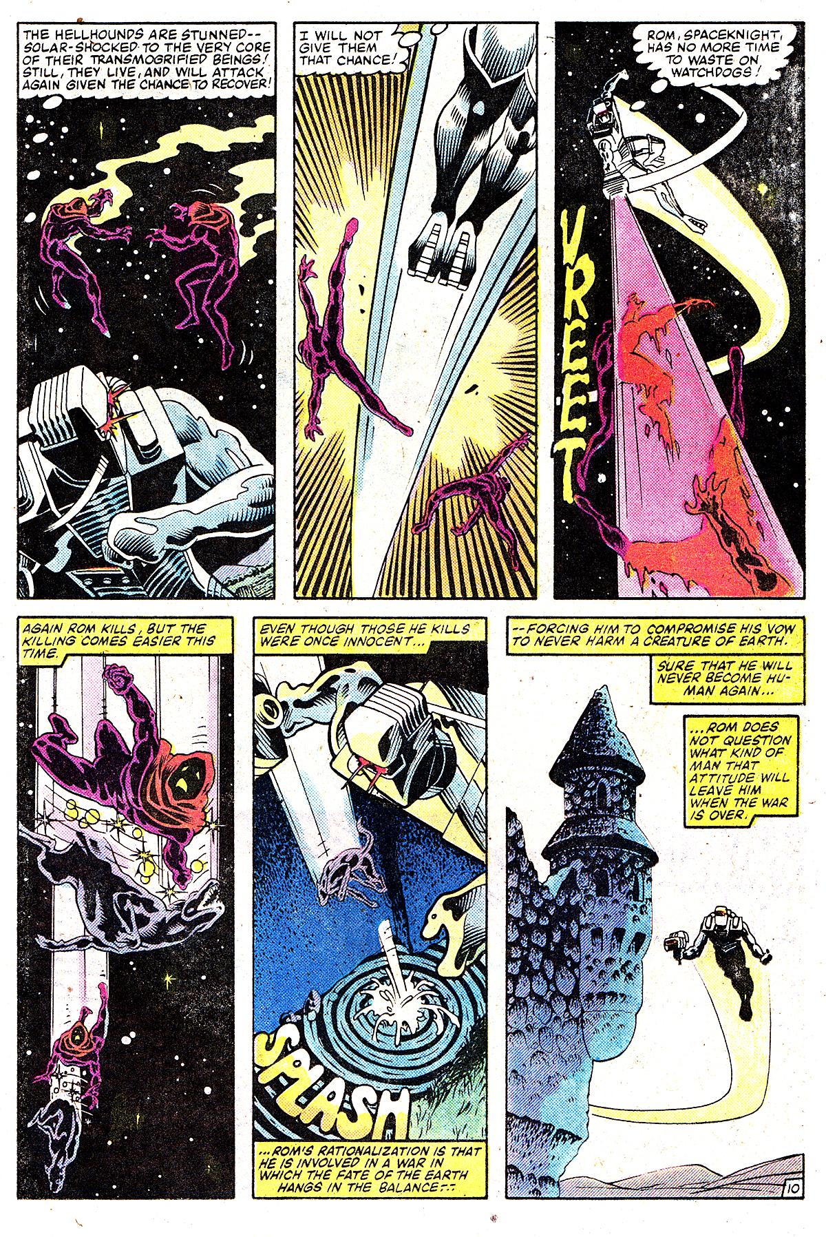Read online ROM (1979) comic -  Issue #37 - 11