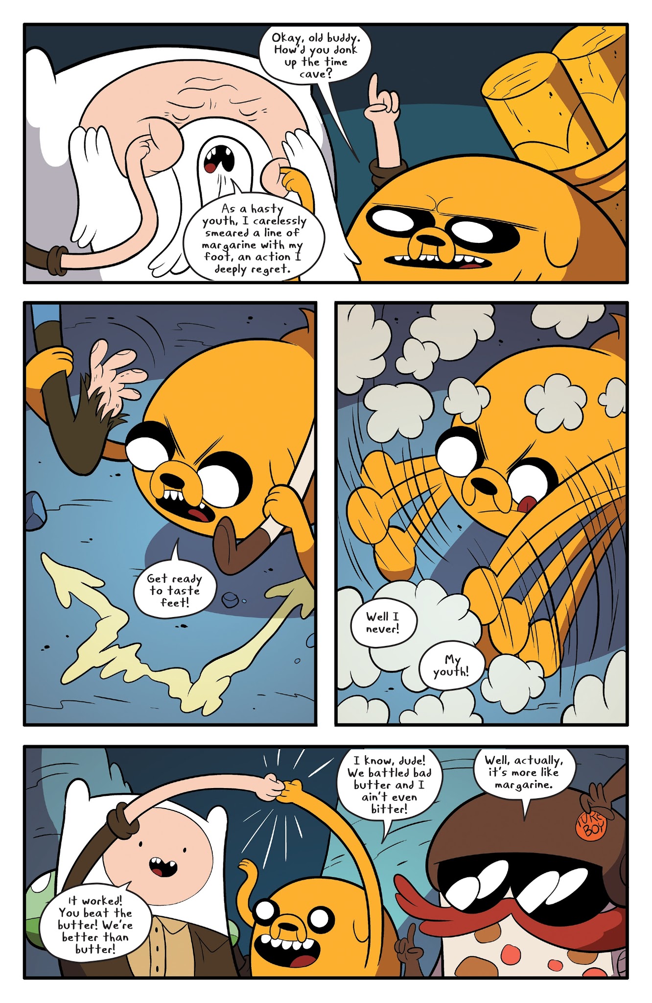 Read online Adventure Time comic -  Issue #68 - 19