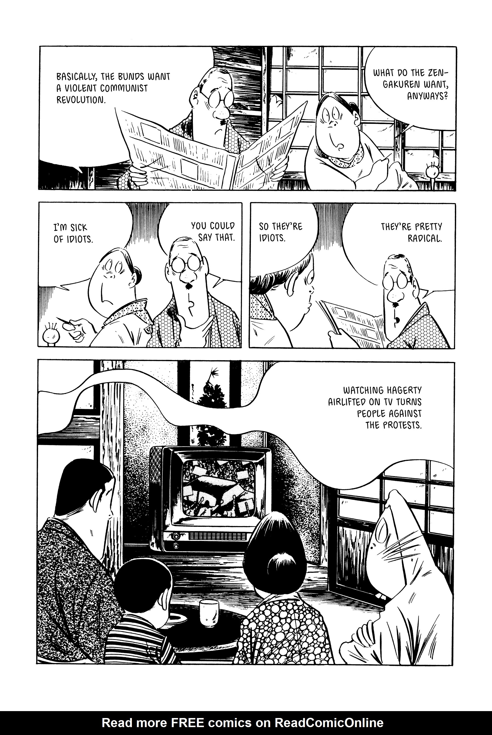 Read online Showa: A History of Japan comic -  Issue # TPB 4 (Part 2) - 1
