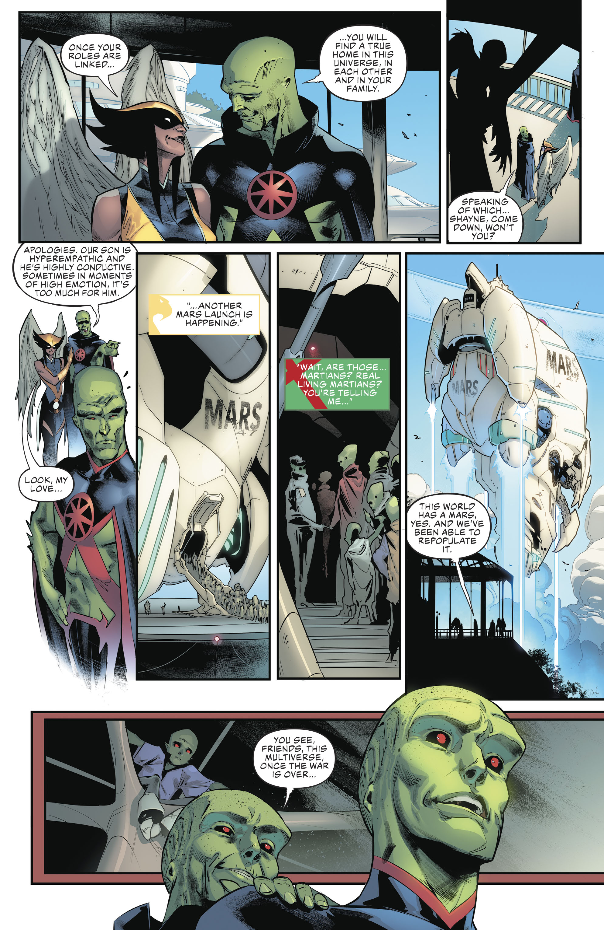 Read online Justice League (2018) comic -  Issue #20 - 10