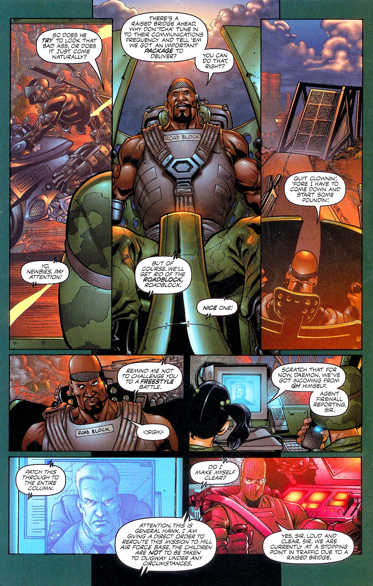 Read online G.I. Joe (2001) comic -  Issue #22 - 14