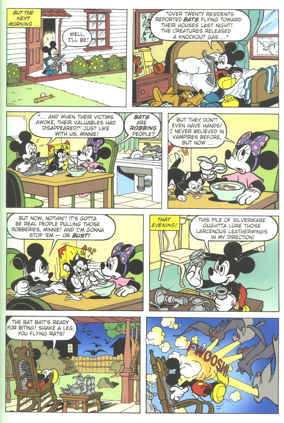 Read online Walt Disney's Comics and Stories comic -  Issue #628 - 21
