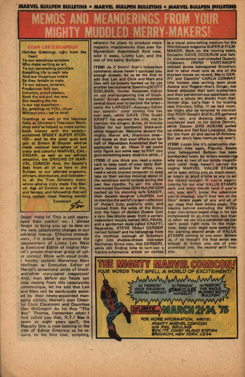 Read online Marvel Team-Up (1972) comic -  Issue #31 - 30