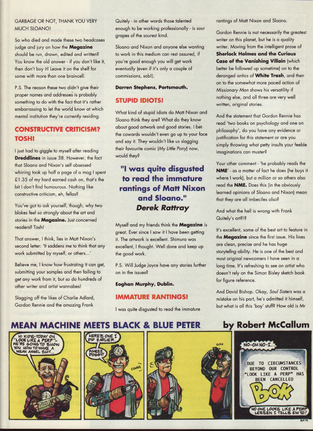 Read online Judge Dredd: The Megazine (vol. 2) comic -  Issue #42 - 23