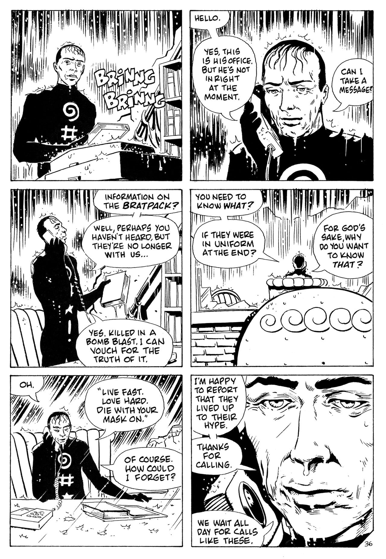 Read online Bratpack/Maximortal Super Special comic -  Issue #2 - 17