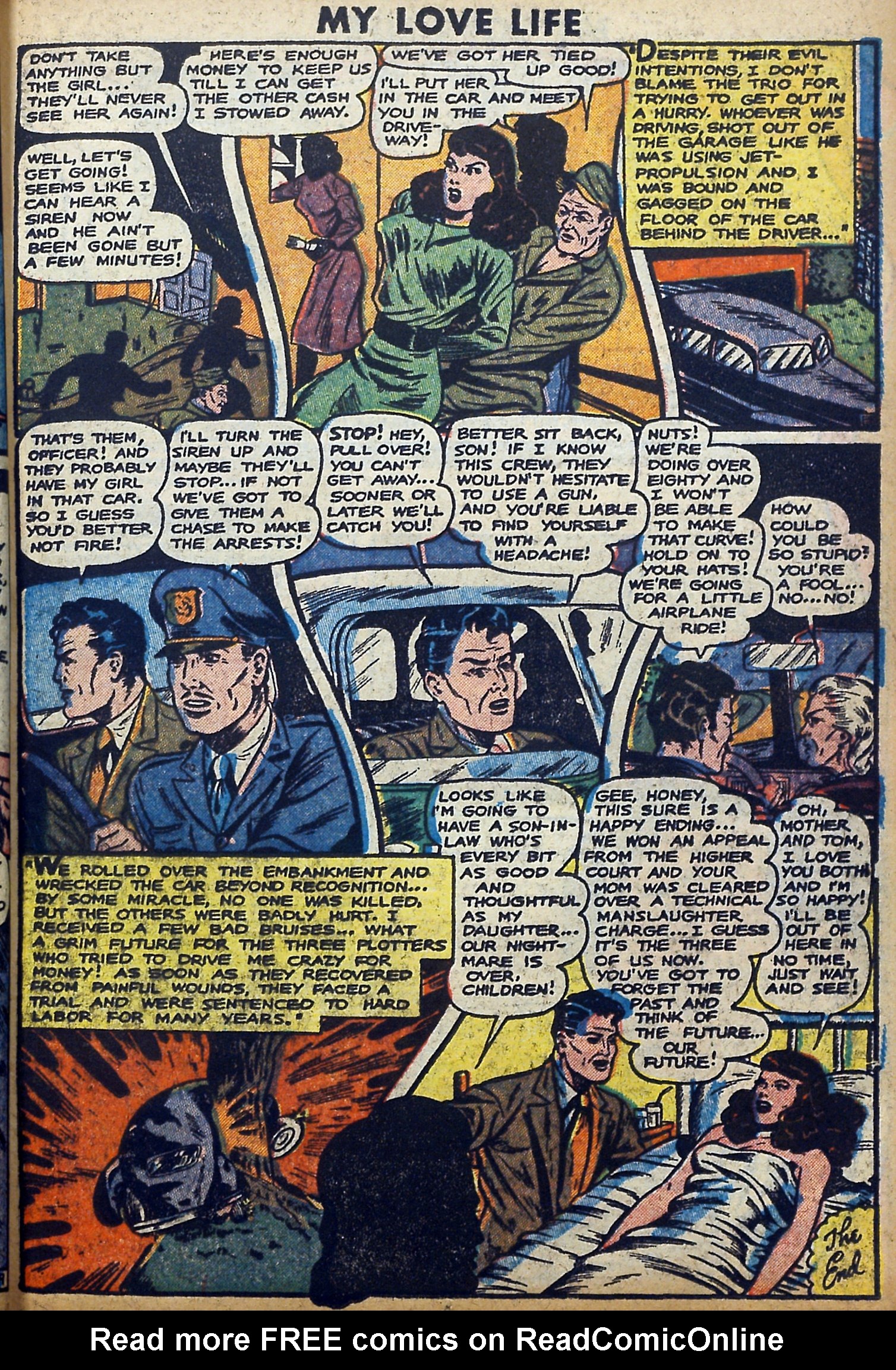 Read online My Love Life comic -  Issue #6 - 10