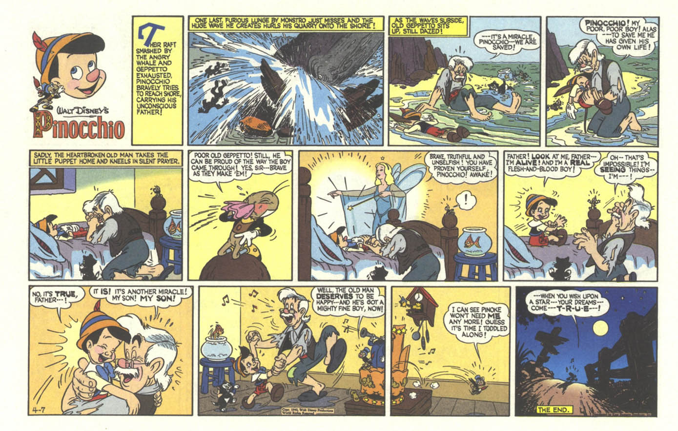 Read online Walt Disney's Comics and Stories comic -  Issue #574 - 42