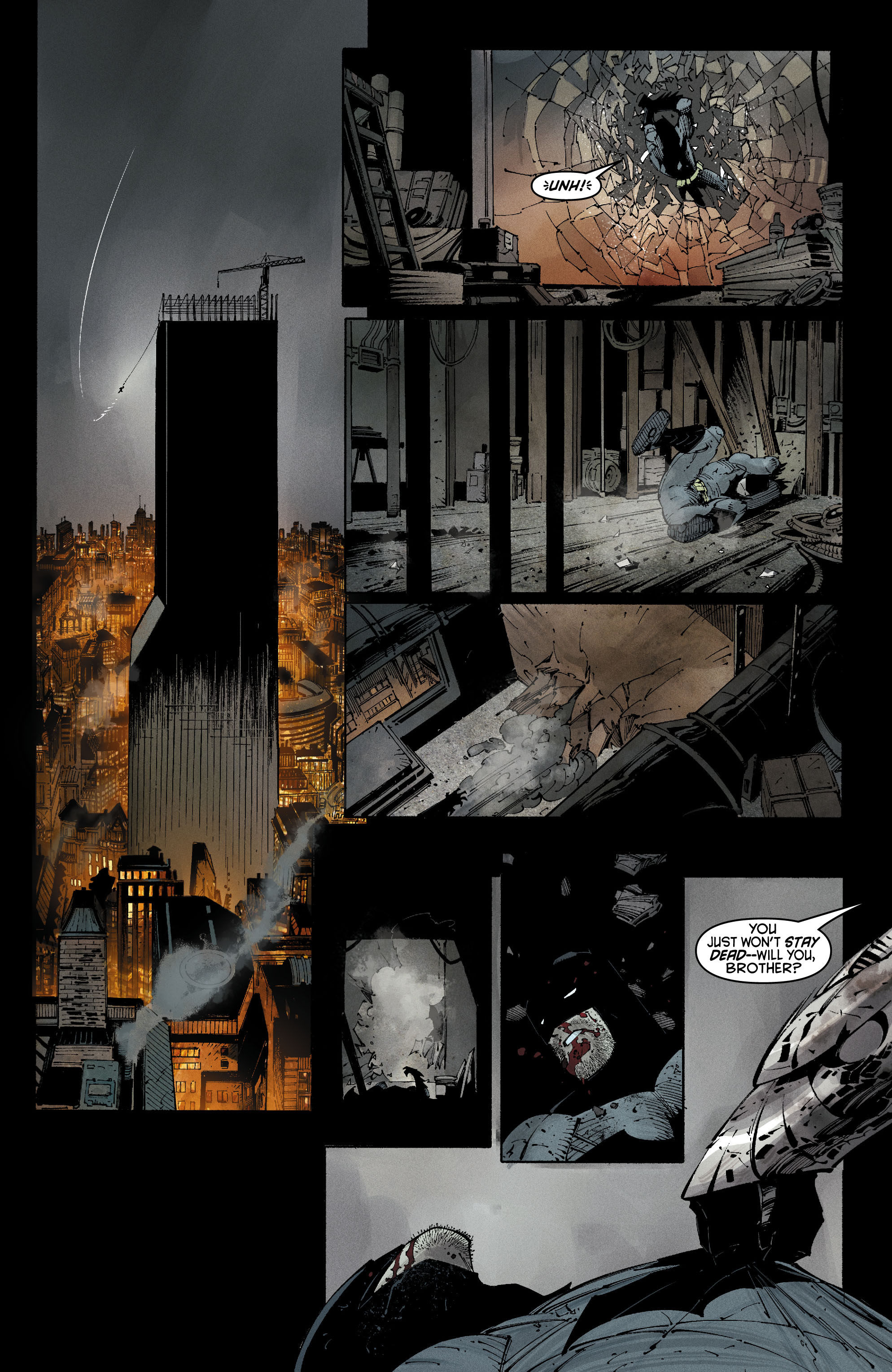 Read online Batman (2011) comic -  Issue #11 - 14