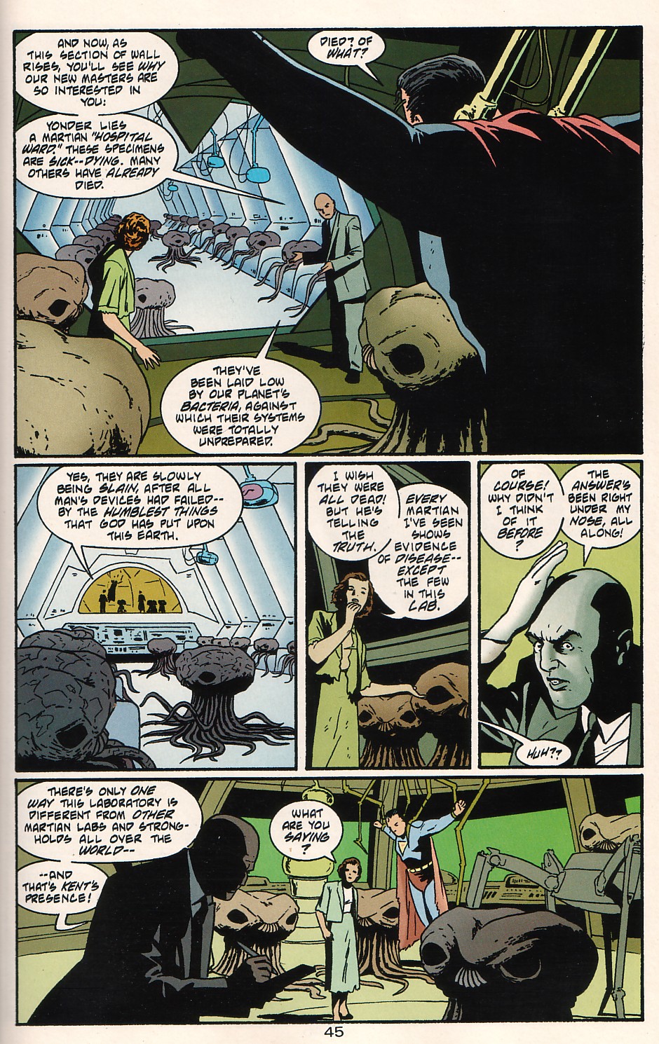 Read online Superman: War of the Worlds comic -  Issue # Full - 46