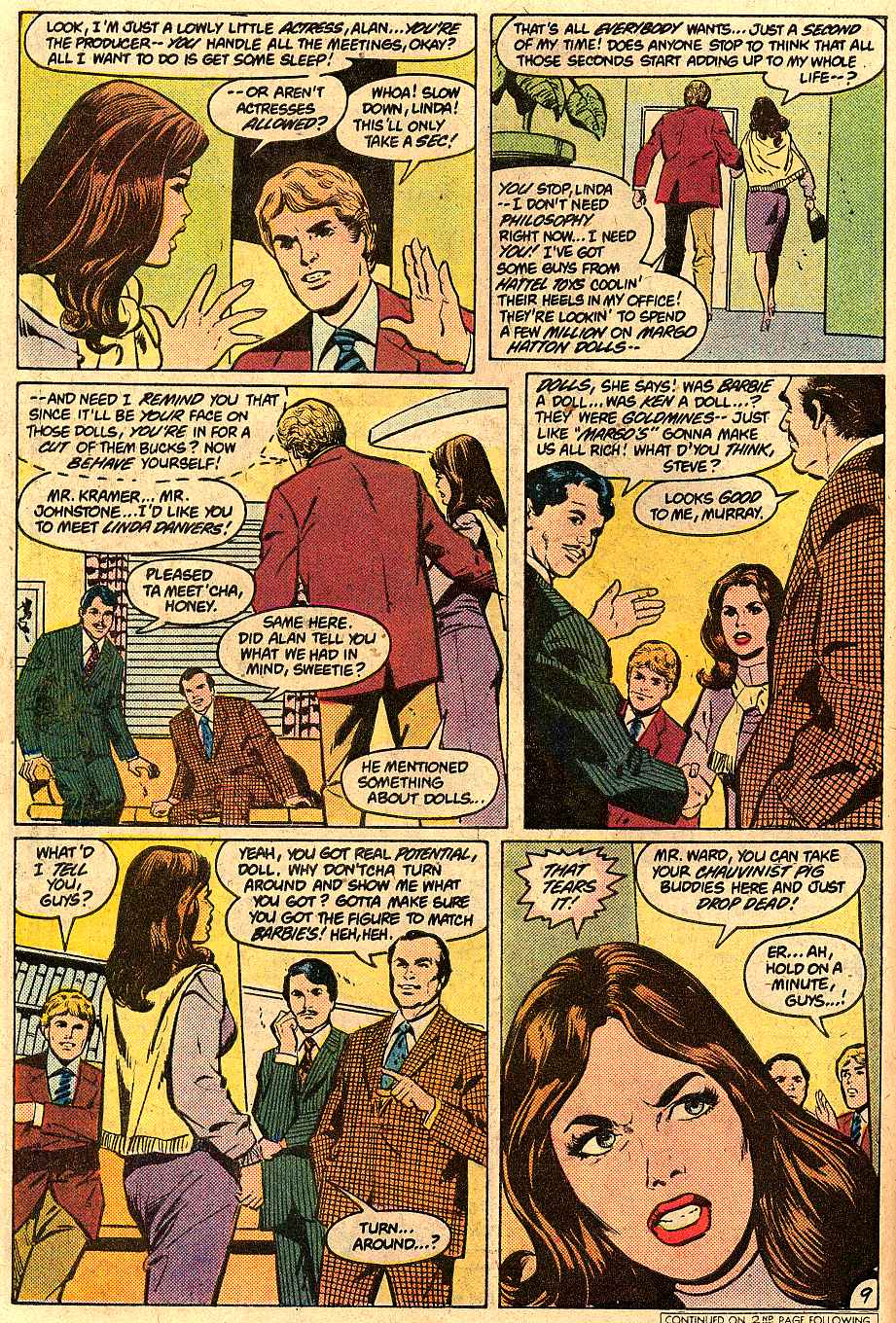 The Superman Family 222 Page 9