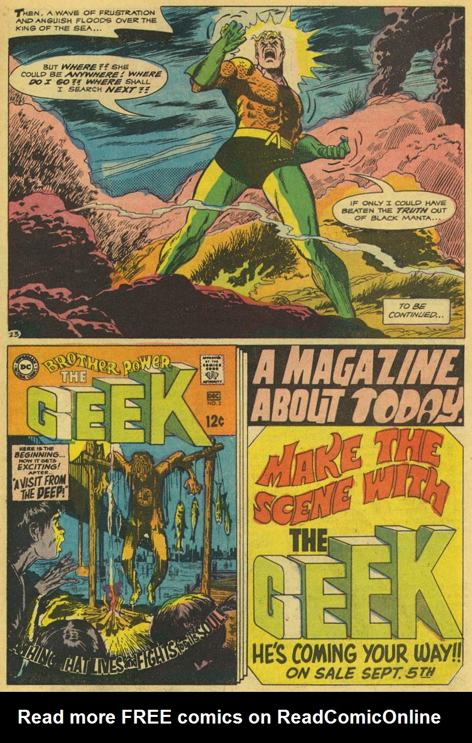 Read online Aquaman (1962) comic -  Issue #42 - 31