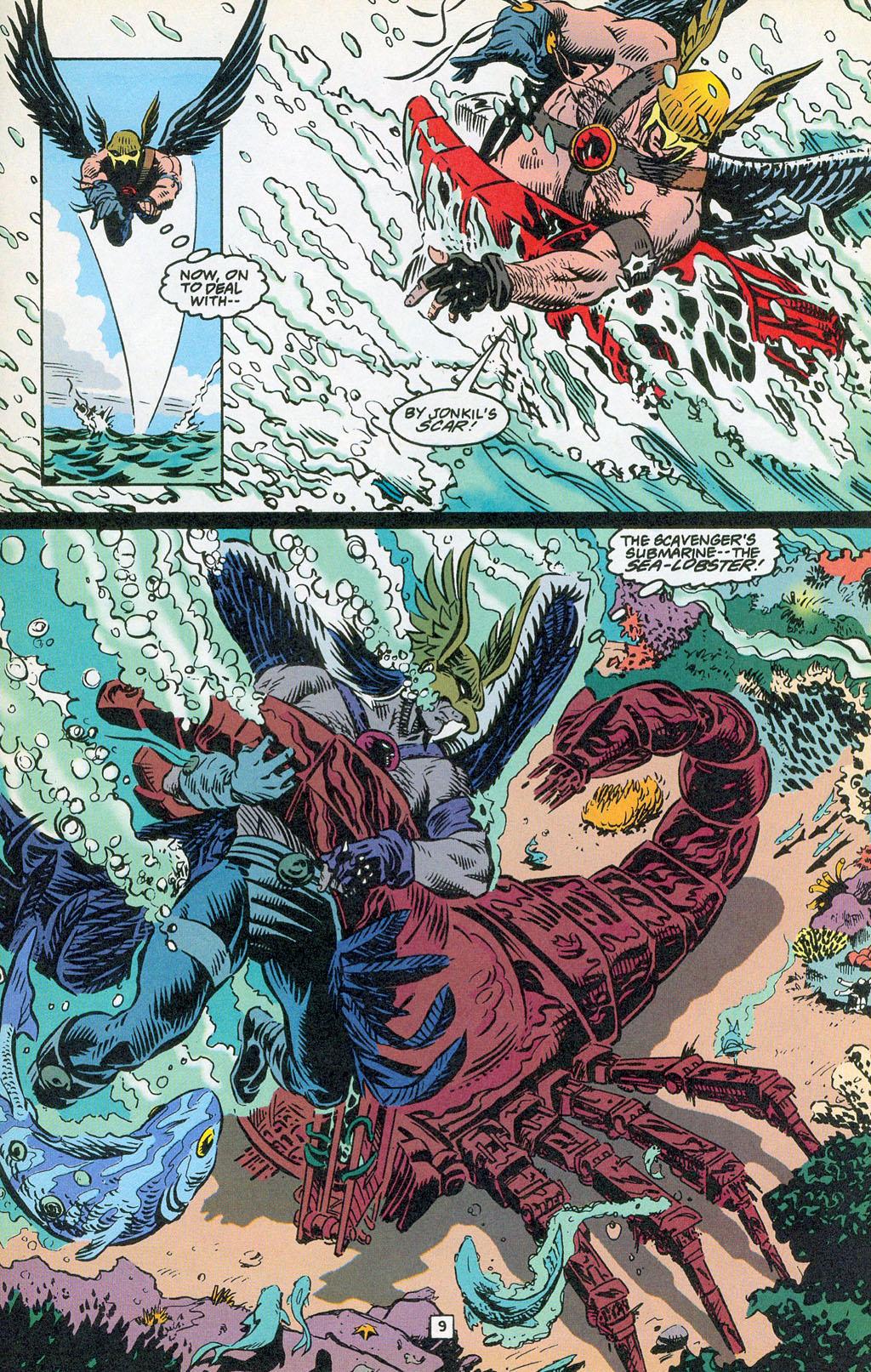 Read online Hawkman (1993) comic -  Issue #15 - 10