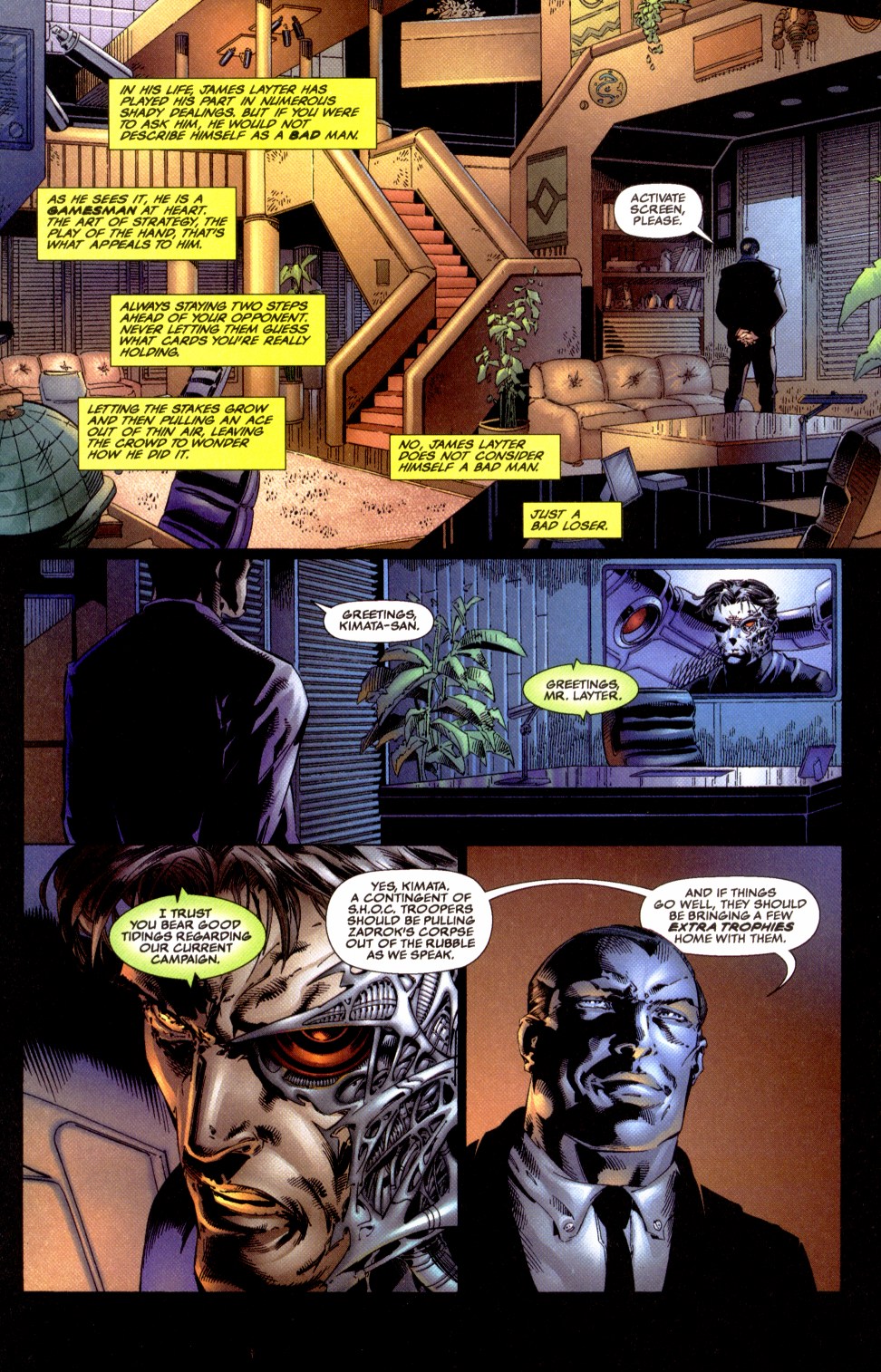 Read online Cyberforce (1993) comic -  Issue #20 - 18