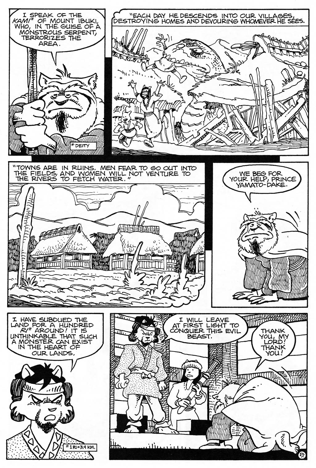 Read online Usagi Yojimbo (1996) comic -  Issue #39 - 7