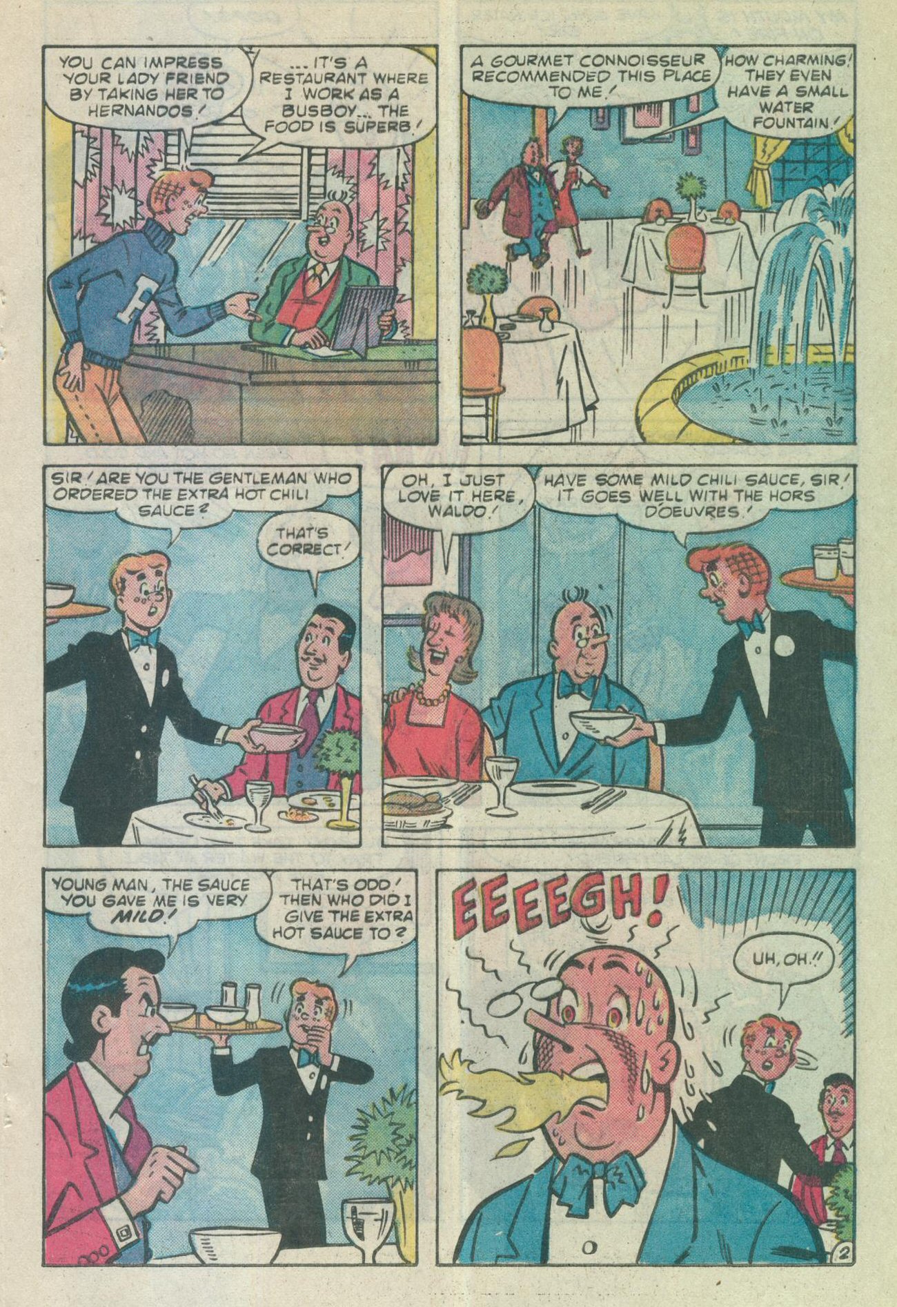 Read online Archie and Me comic -  Issue #156 - 21