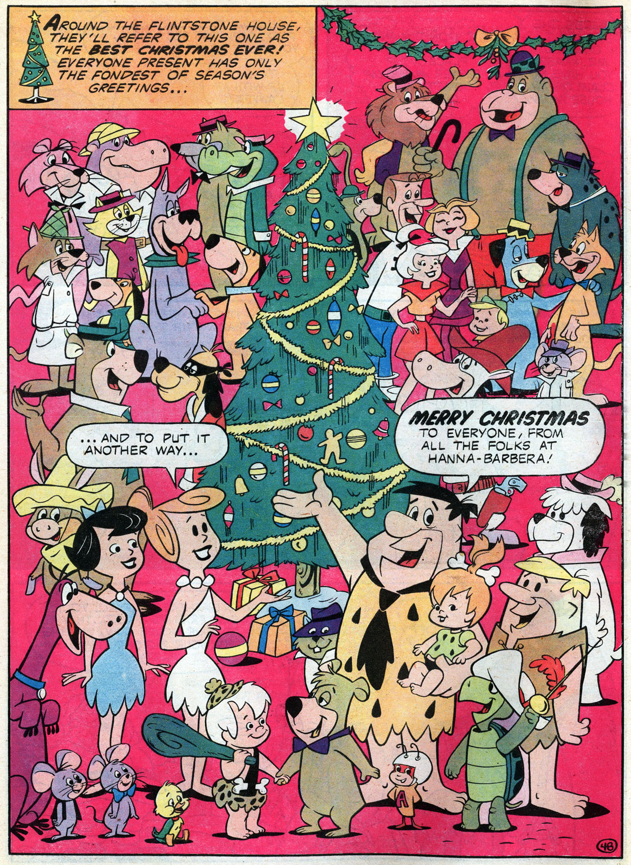 Read online The Flintstones Christmas Party comic -  Issue # Full - 50