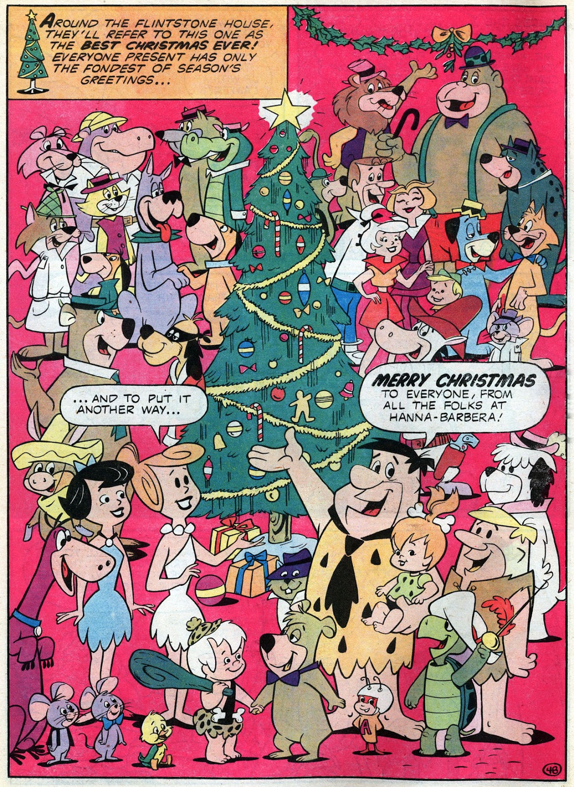 The Flintstones Christmas Party issue Full - Page 50