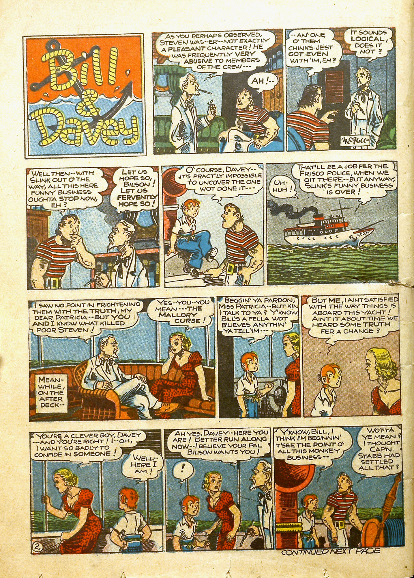 Read online Reg'lar Fellers Heroic Comics comic -  Issue #3 - 47