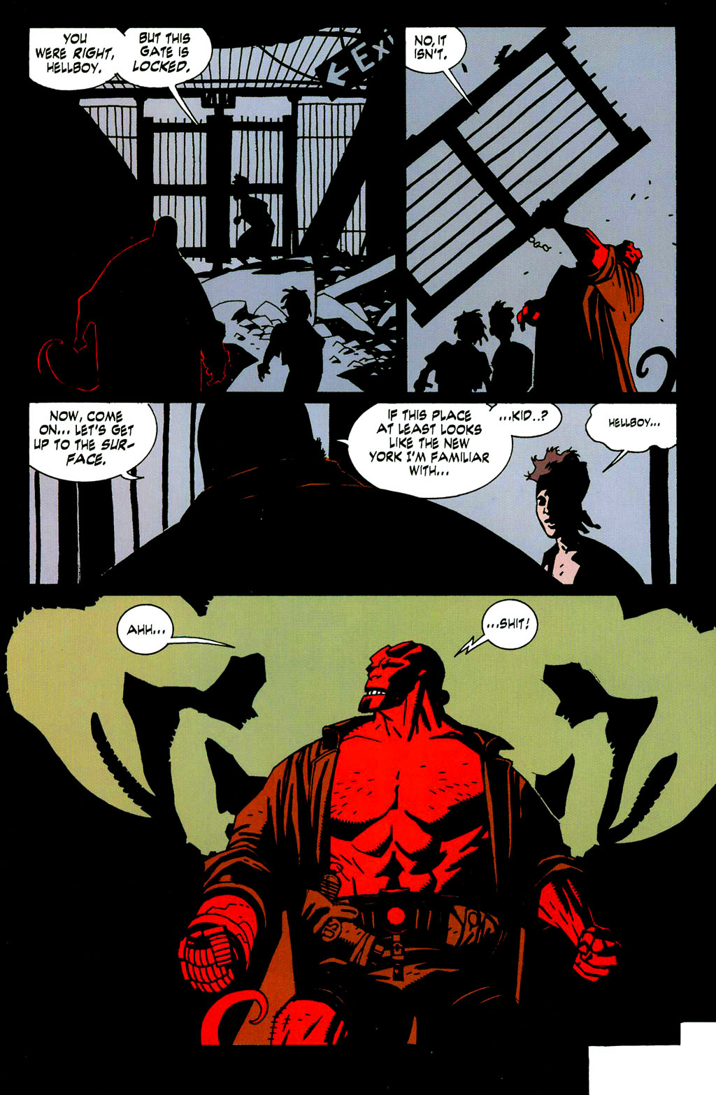 Read online John Byrne's Next Men (1992) comic -  Issue # TPB 4 - 70