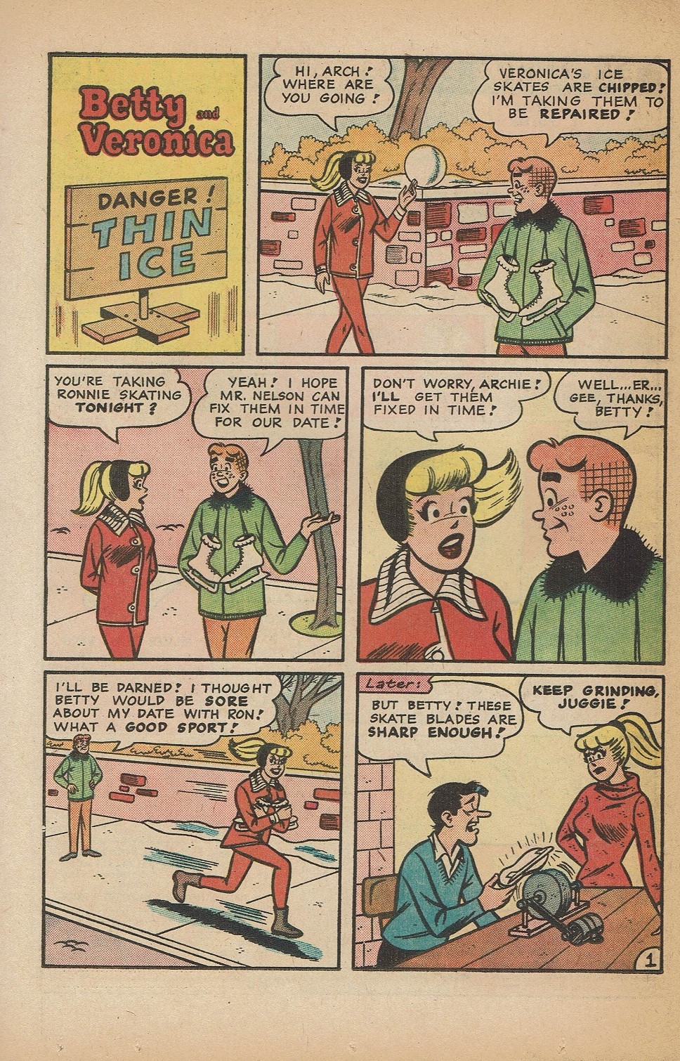Read online Archie's Joke Book Magazine comic -  Issue #97 - 10
