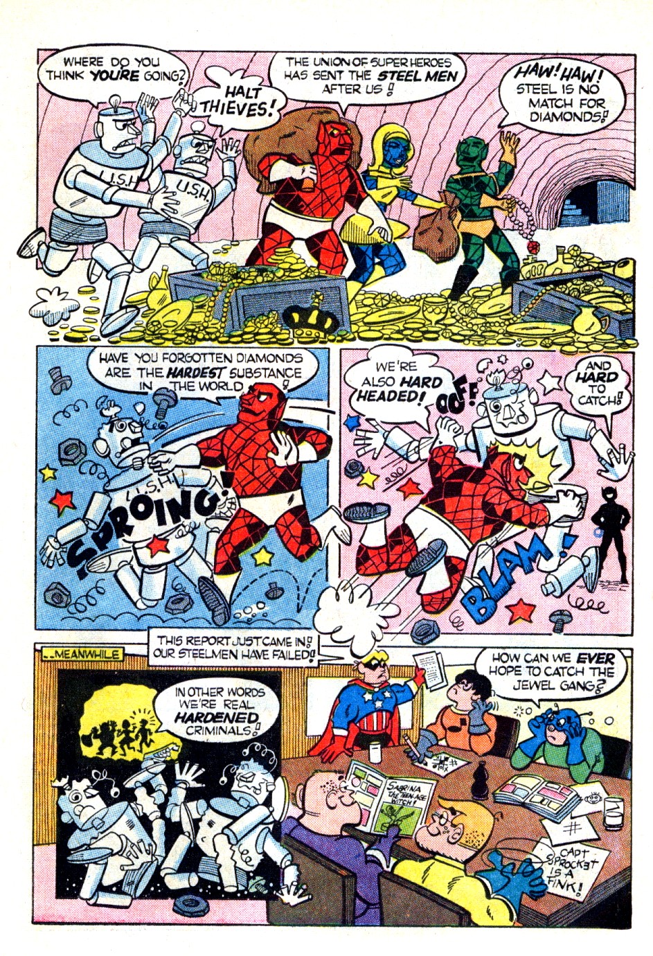 Read online Archie's Madhouse comic -  Issue #46 - 23