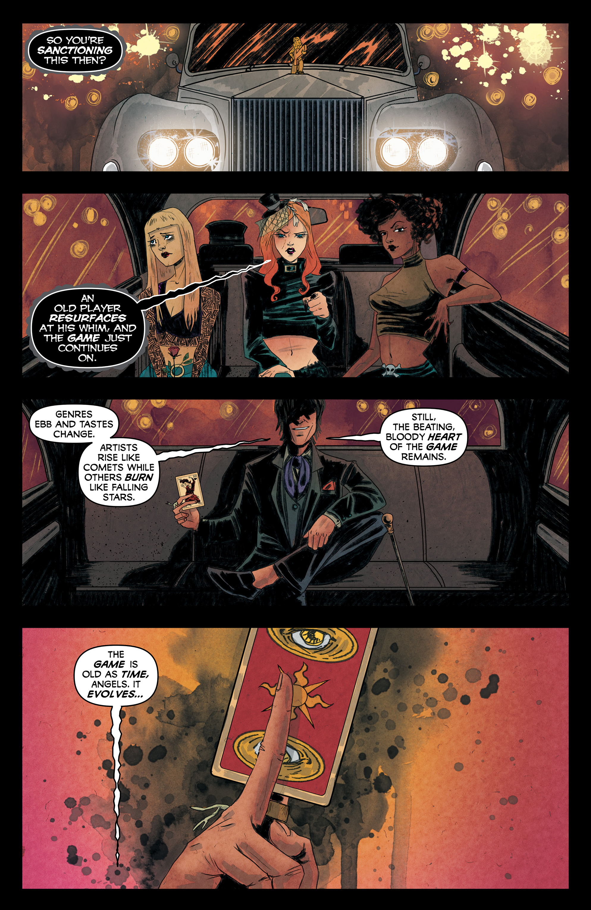 Read online Rockstars comic -  Issue #2 - 20