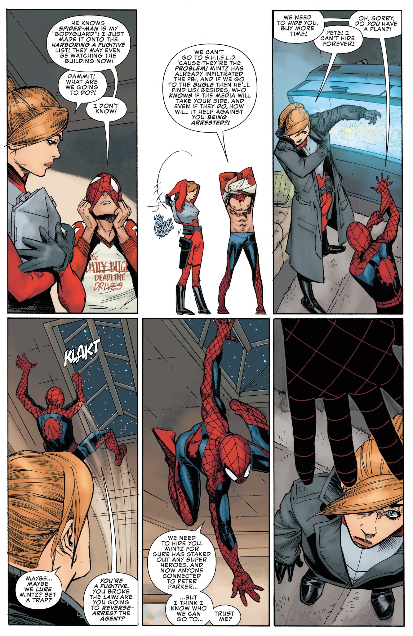 Read online Peter Parker: The Spectacular Spider-Man comic -  Issue #4 - 14