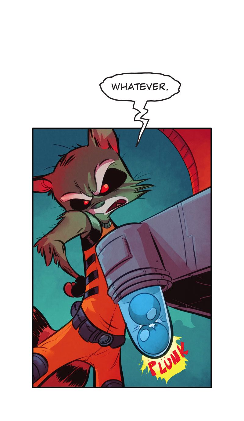 Read online Rocket Raccoon & Groot: Tall Tails Infinity Comic comic -  Issue #11 - 16
