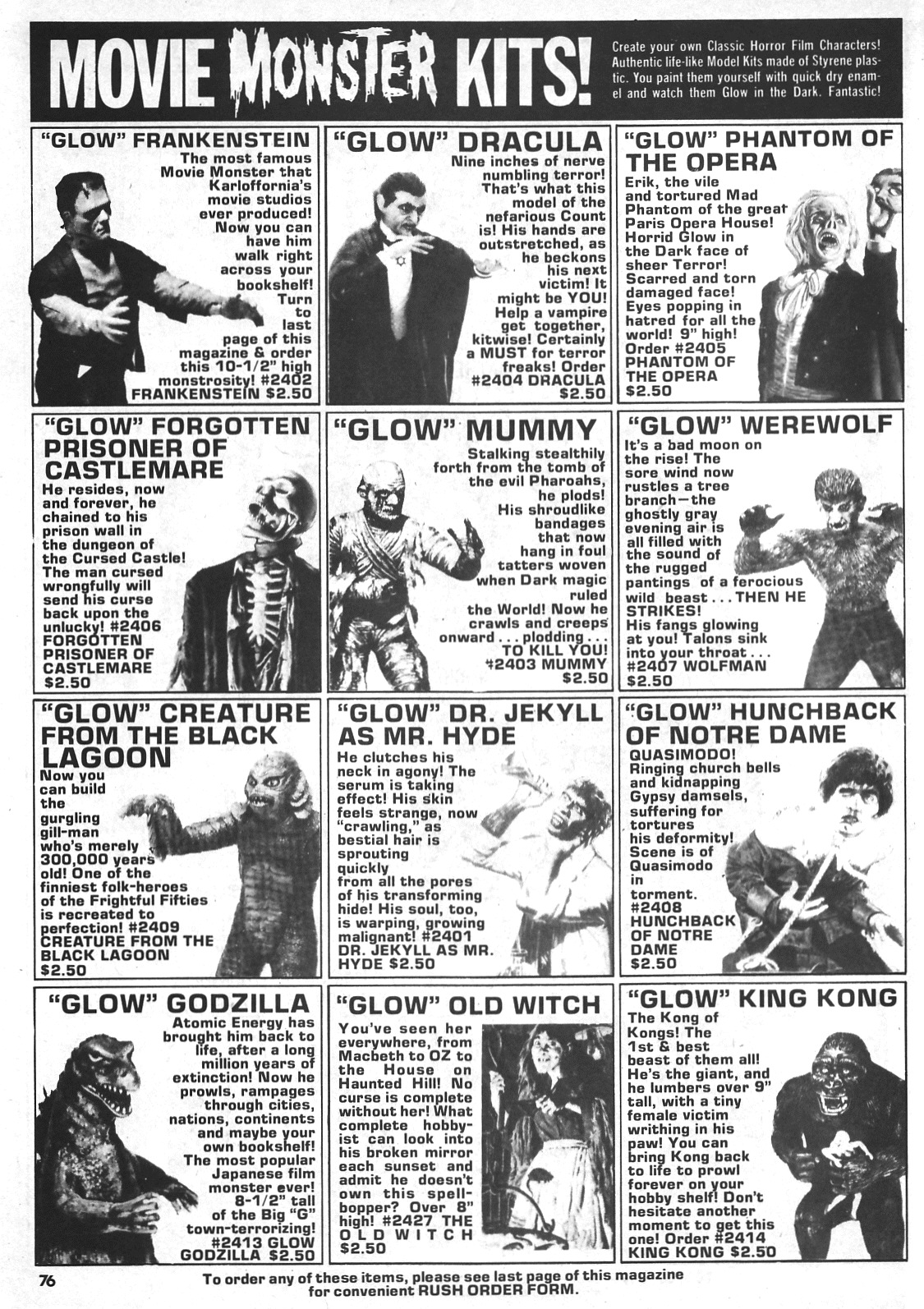 Read online Vampirella (1969) comic -  Issue #36 - 76