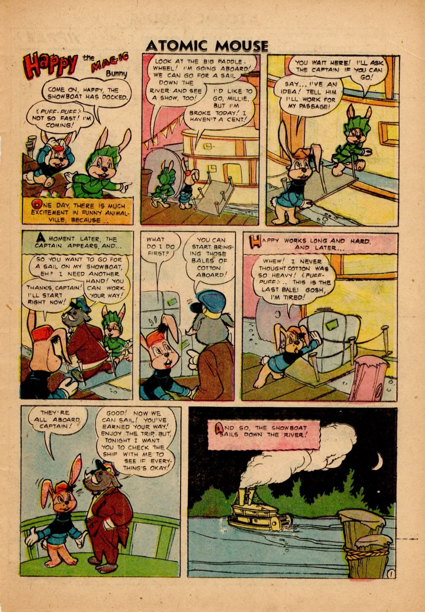 Read online Atomic Mouse comic -  Issue #20 - 25