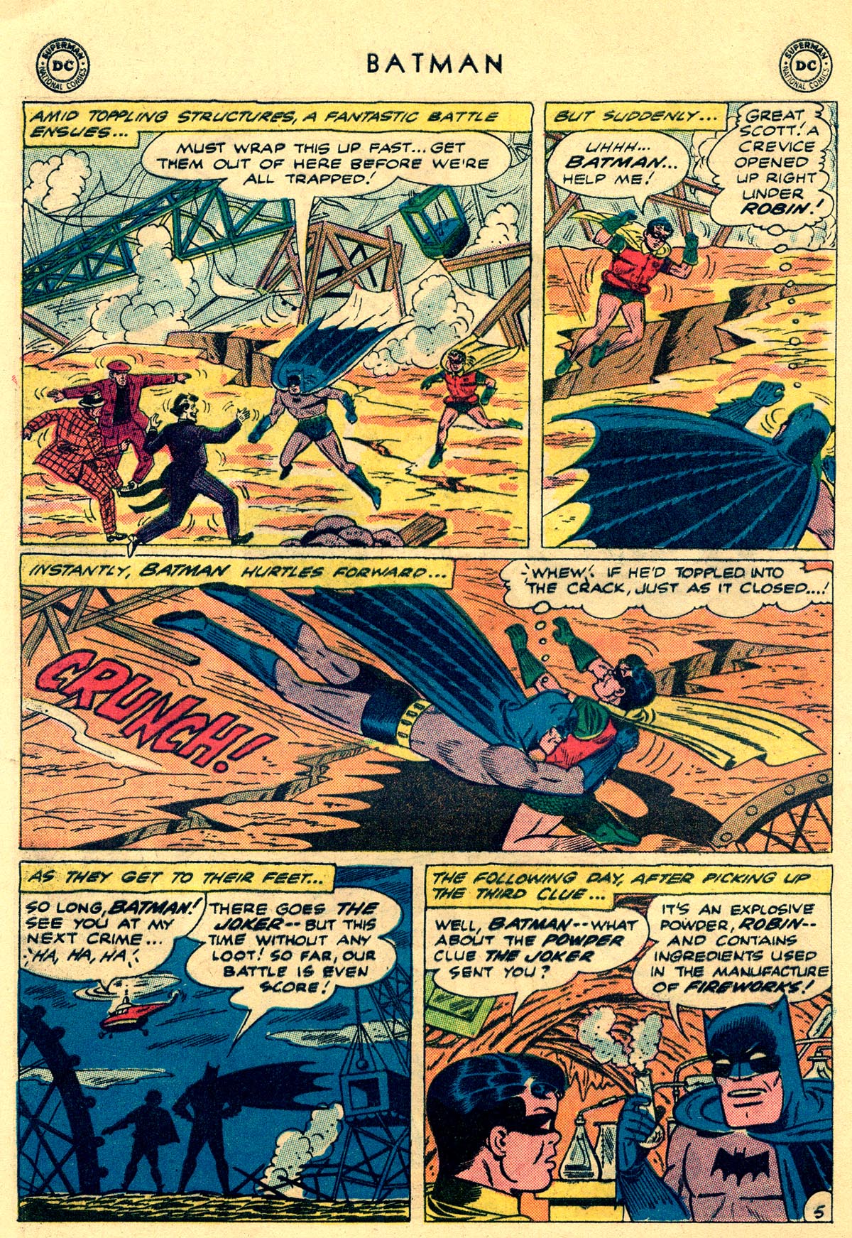 Read online Batman (1940) comic -  Issue #136 - 28