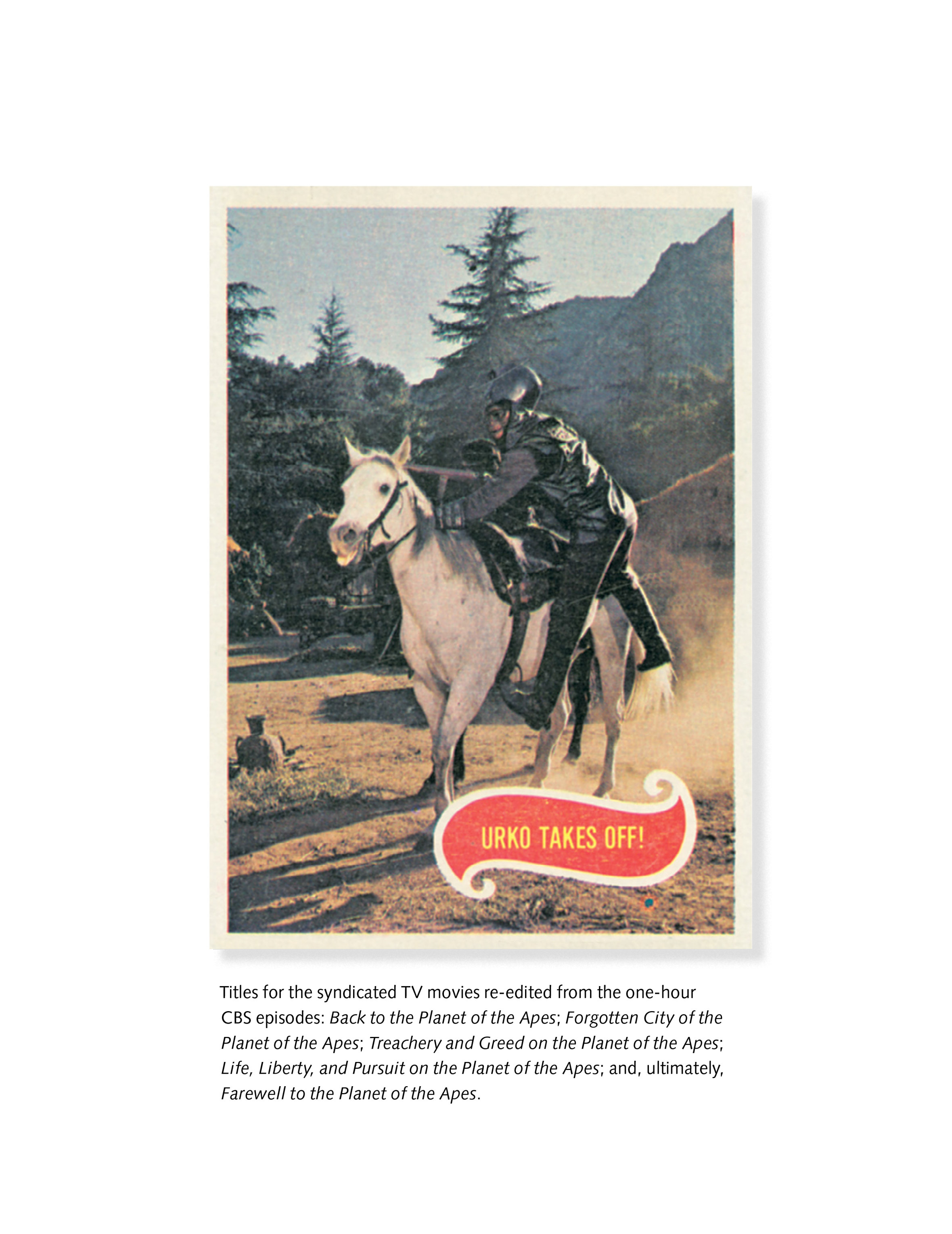 Read online Planet of the Apes: The Original Topps Trading Card Series comic -  Issue # TPB (Part 3) - 22