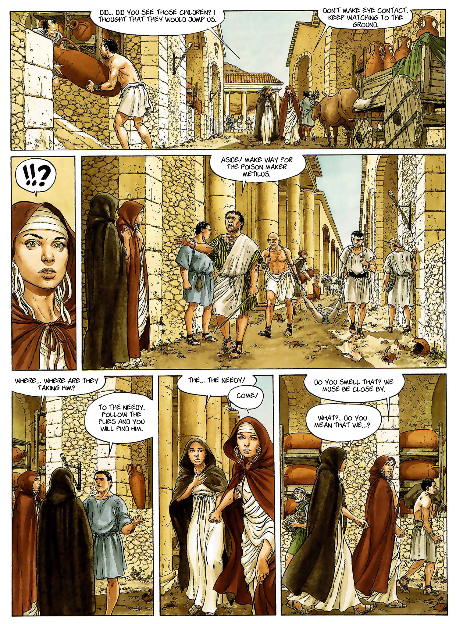 Read online Murena comic -  Issue #7 - 28